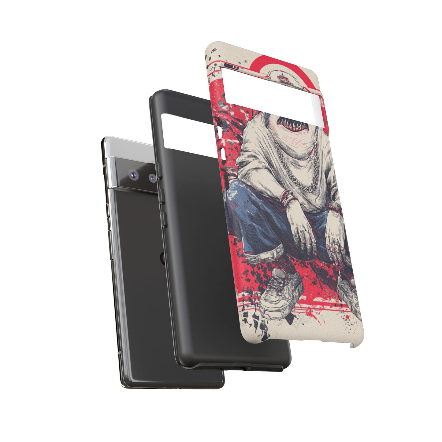 Shark Realz 90 Bold Phone Case