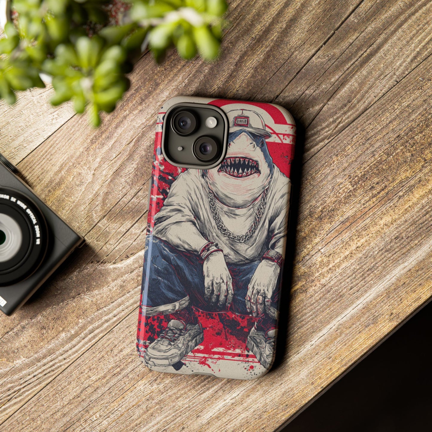 Shark Realz 90 Bold Phone Case