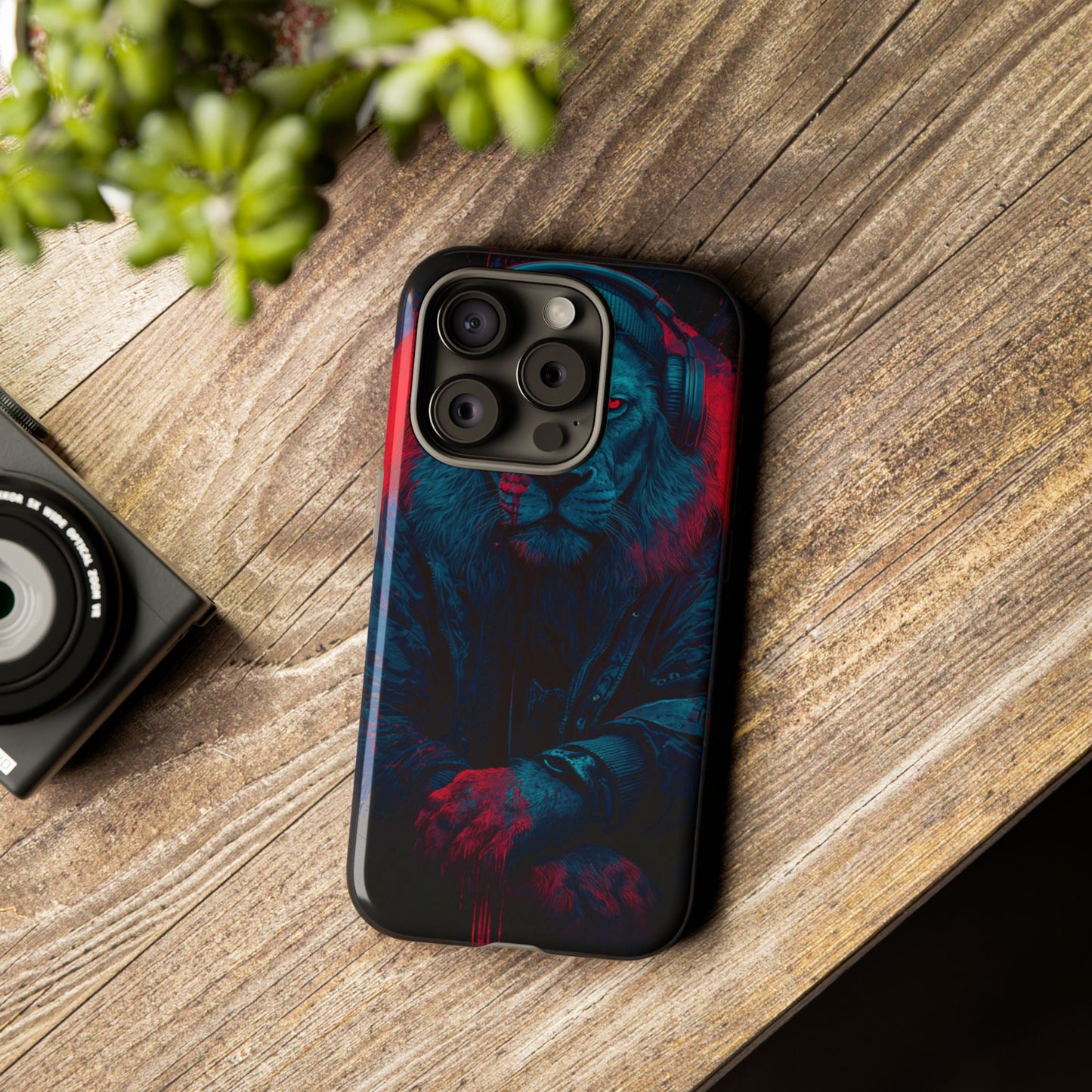 Blue Lion Realz 90 Bold Phone Case