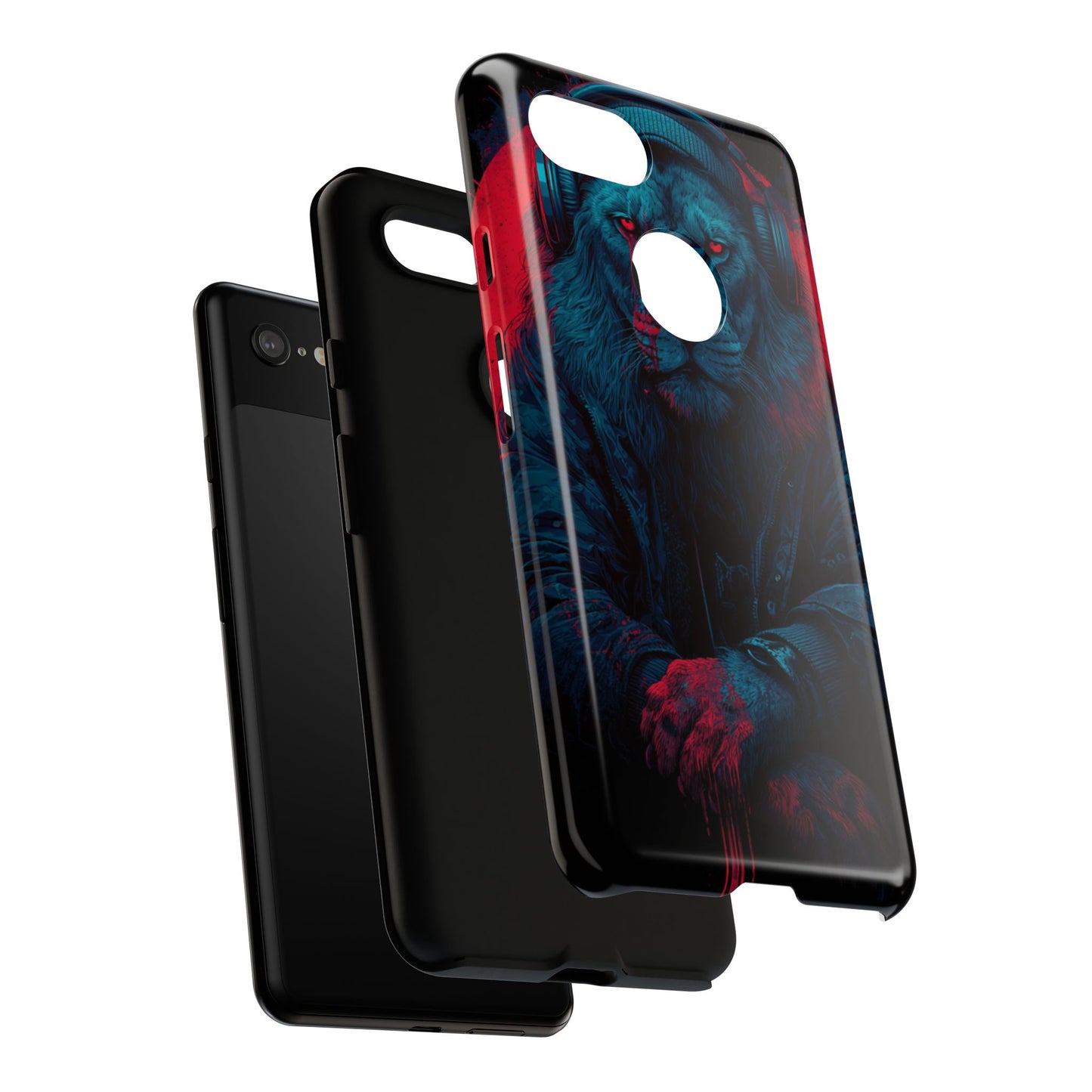 Blue Lion Realz 90 Bold Phone Case