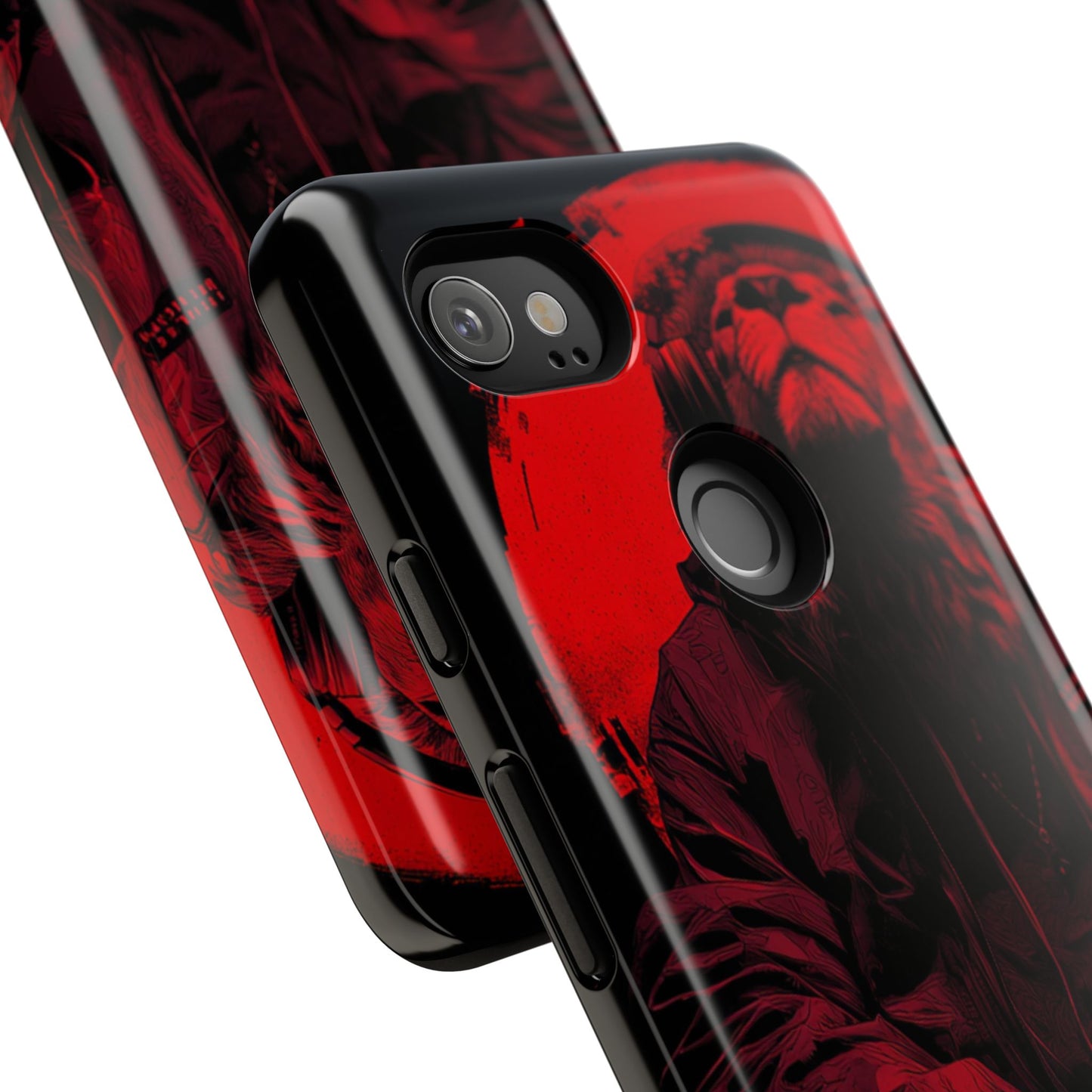 Black Lion Realz 90 Bold Phone Case