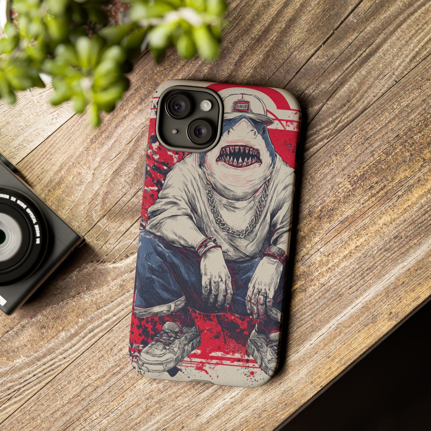 Shark Realz 90 Bold Phone Case