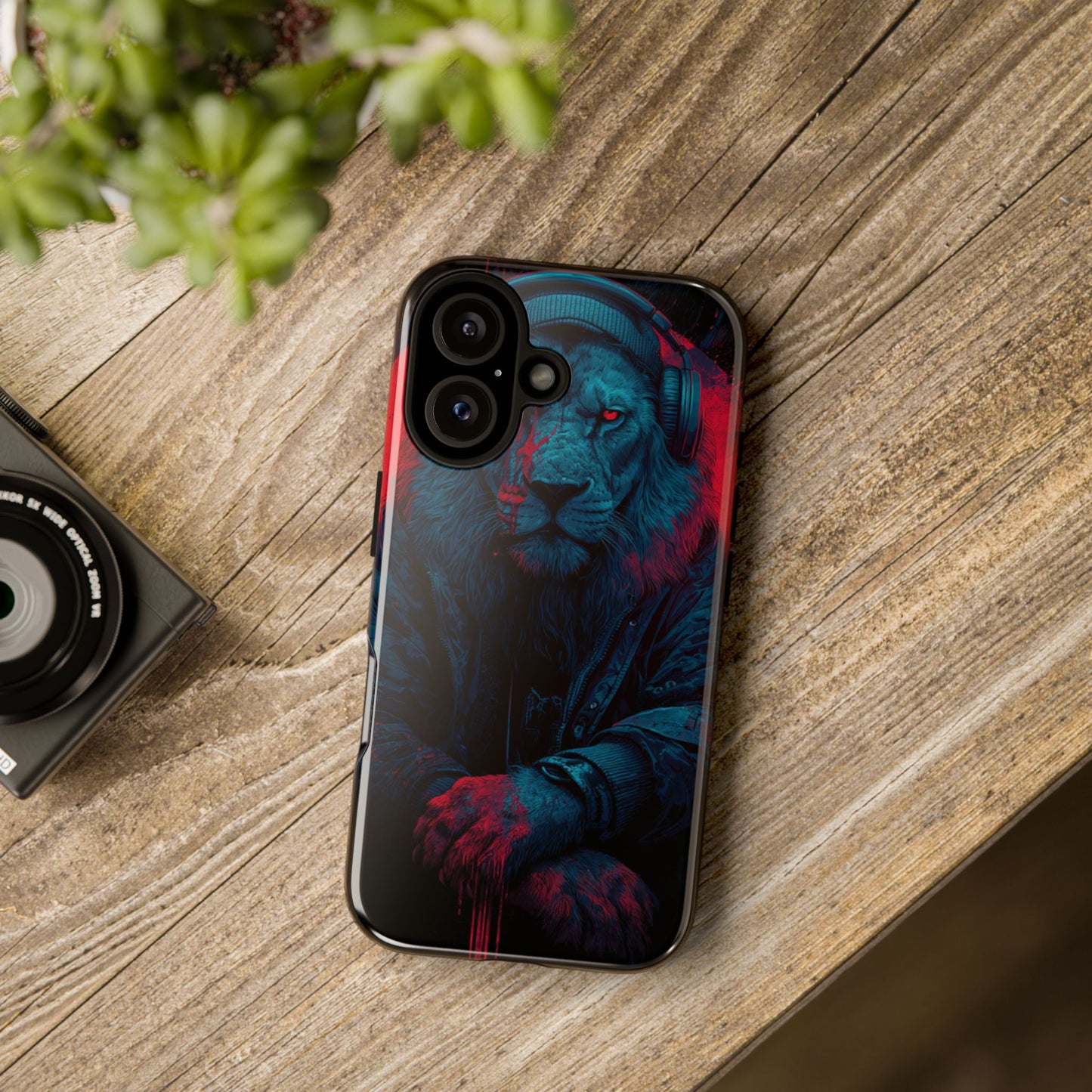 Blue Lion Realz 90 Bold Phone Case