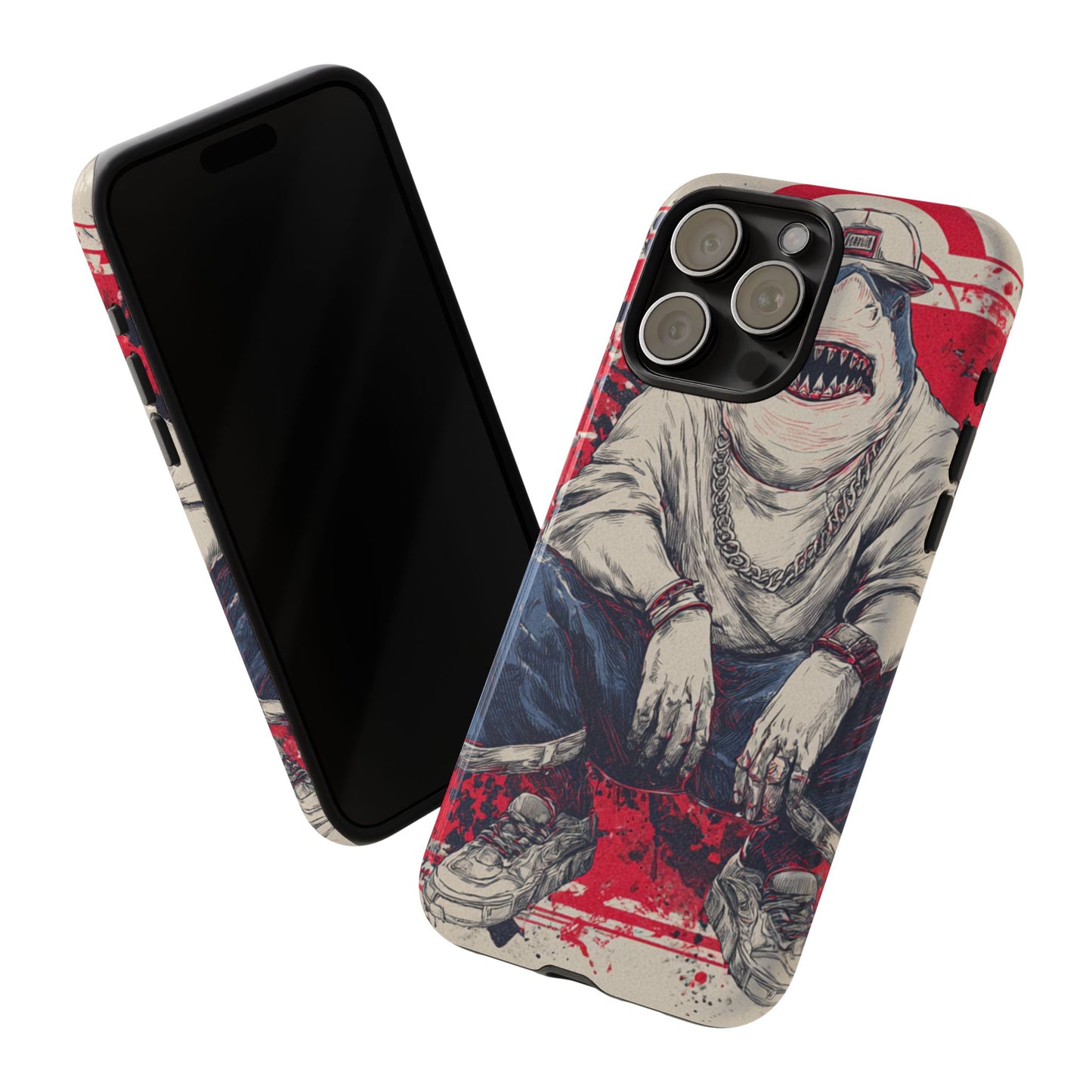 Shark Realz 90 Bold Phone Case