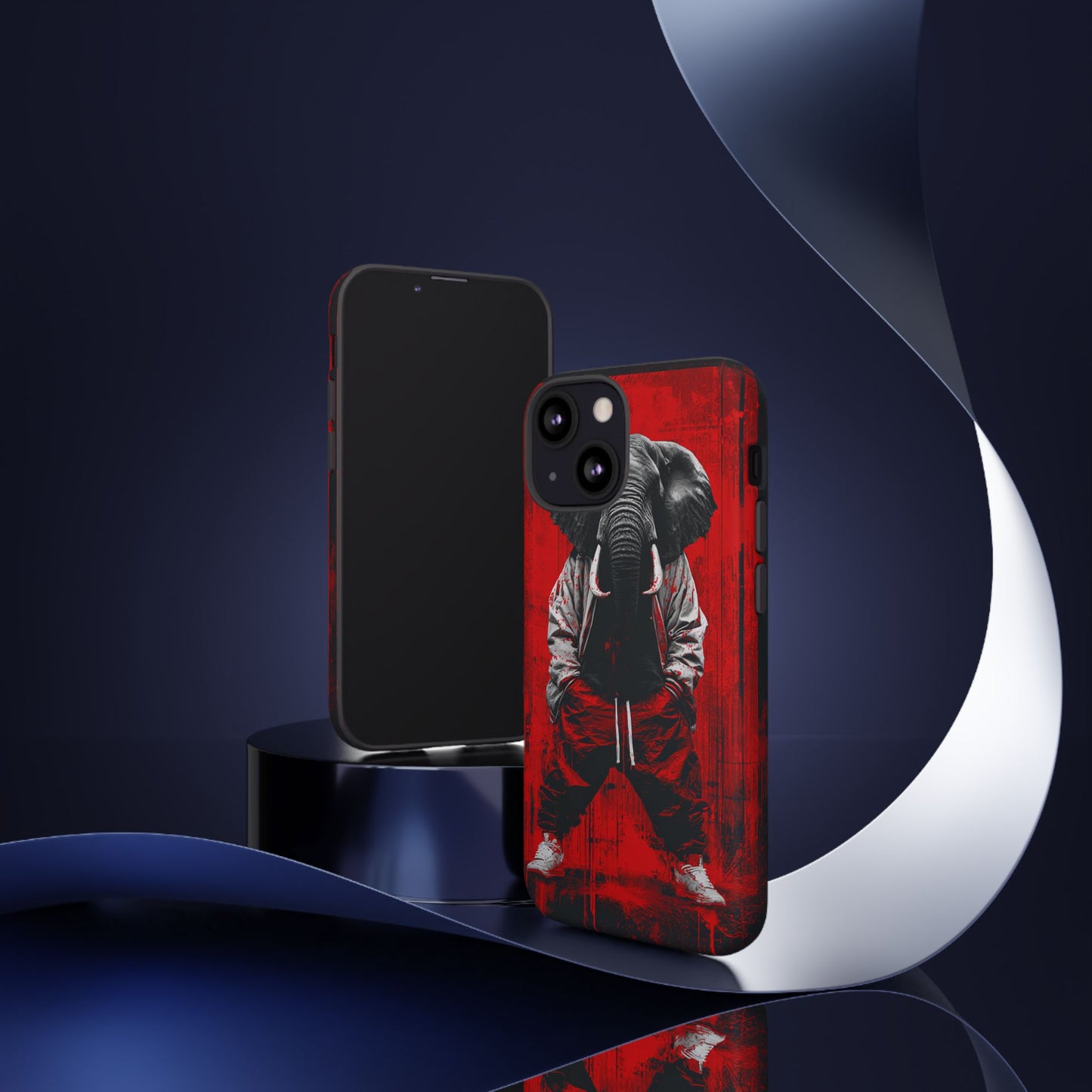 Elephant Realz 90 Bold Phone Case