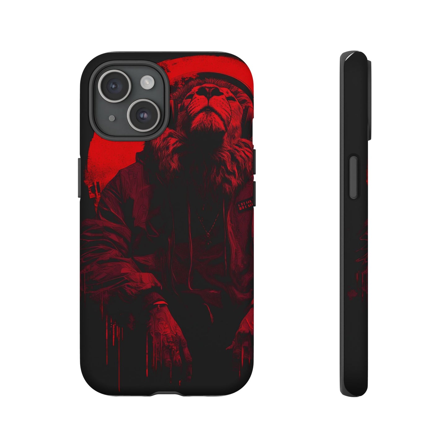 Black Lion Realz 90 Bold Phone Case