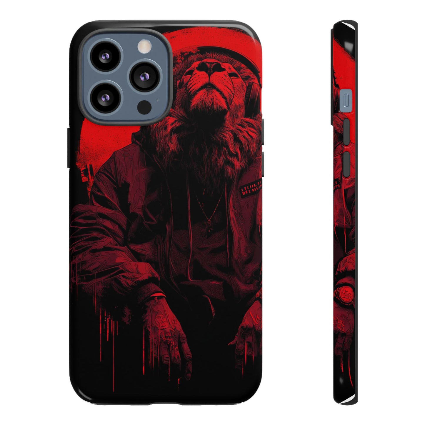 Black Lion Realz 90 Bold Phone Case