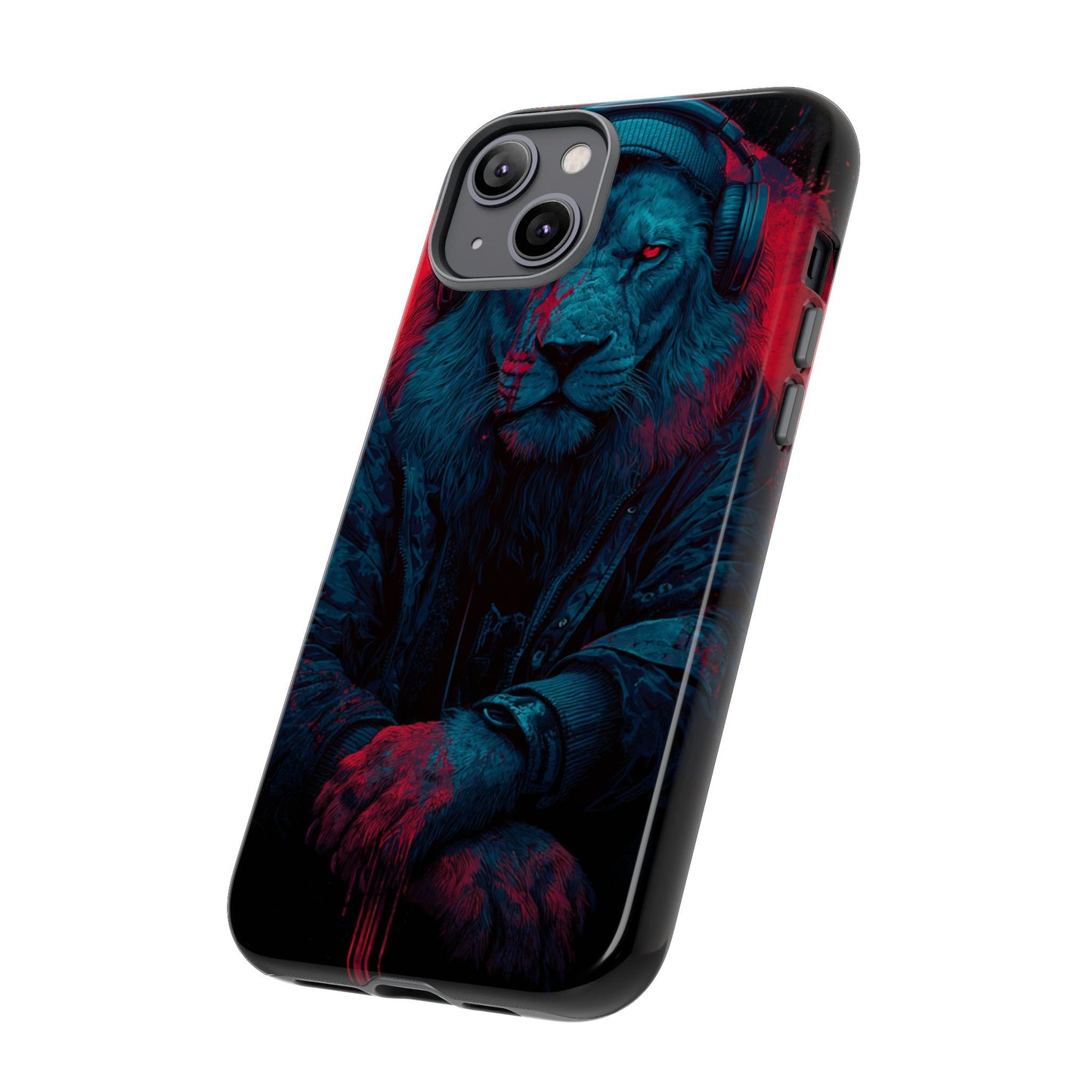 Blue Lion Realz 90 Bold Phone Case