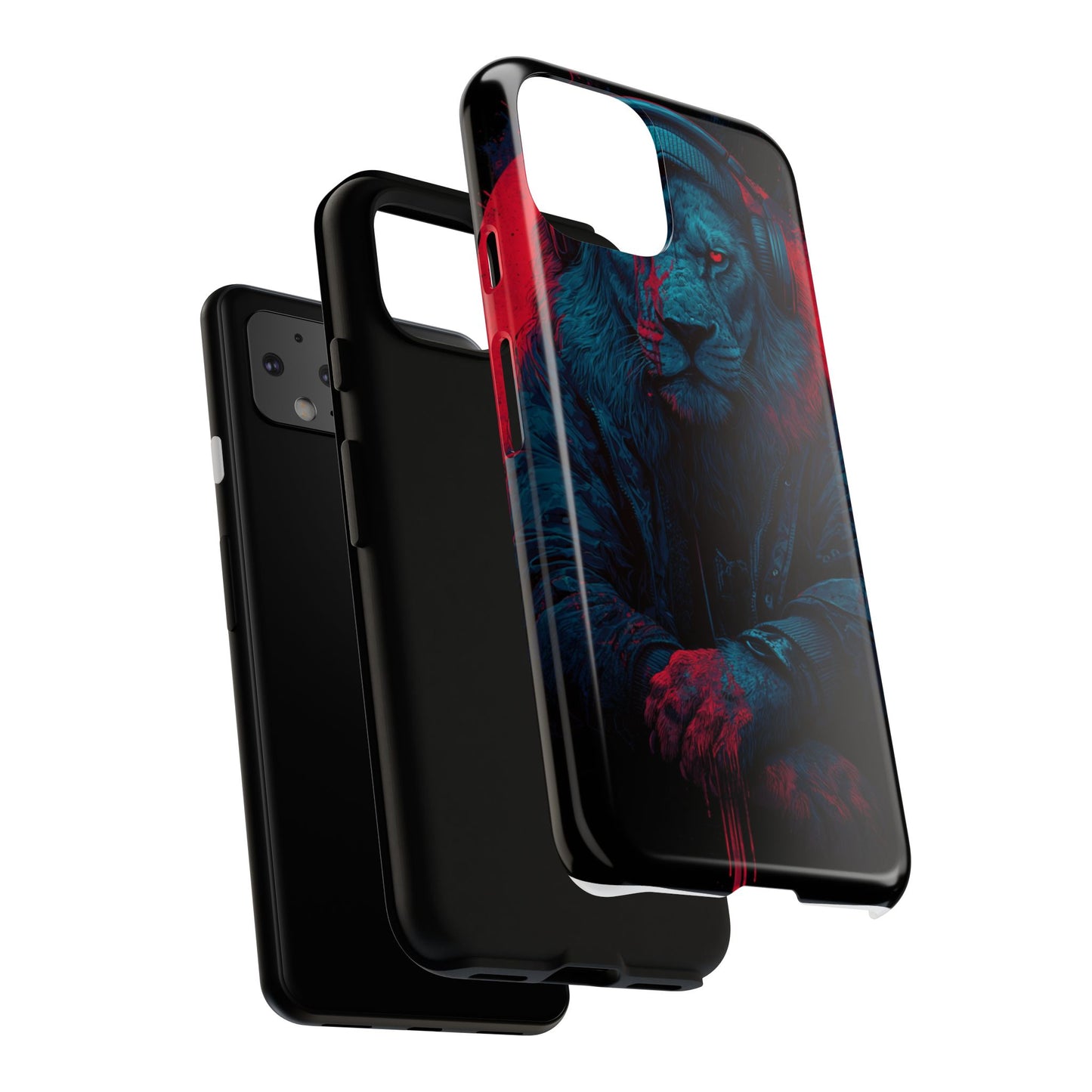 Blue Lion Realz 90 Bold Phone Case