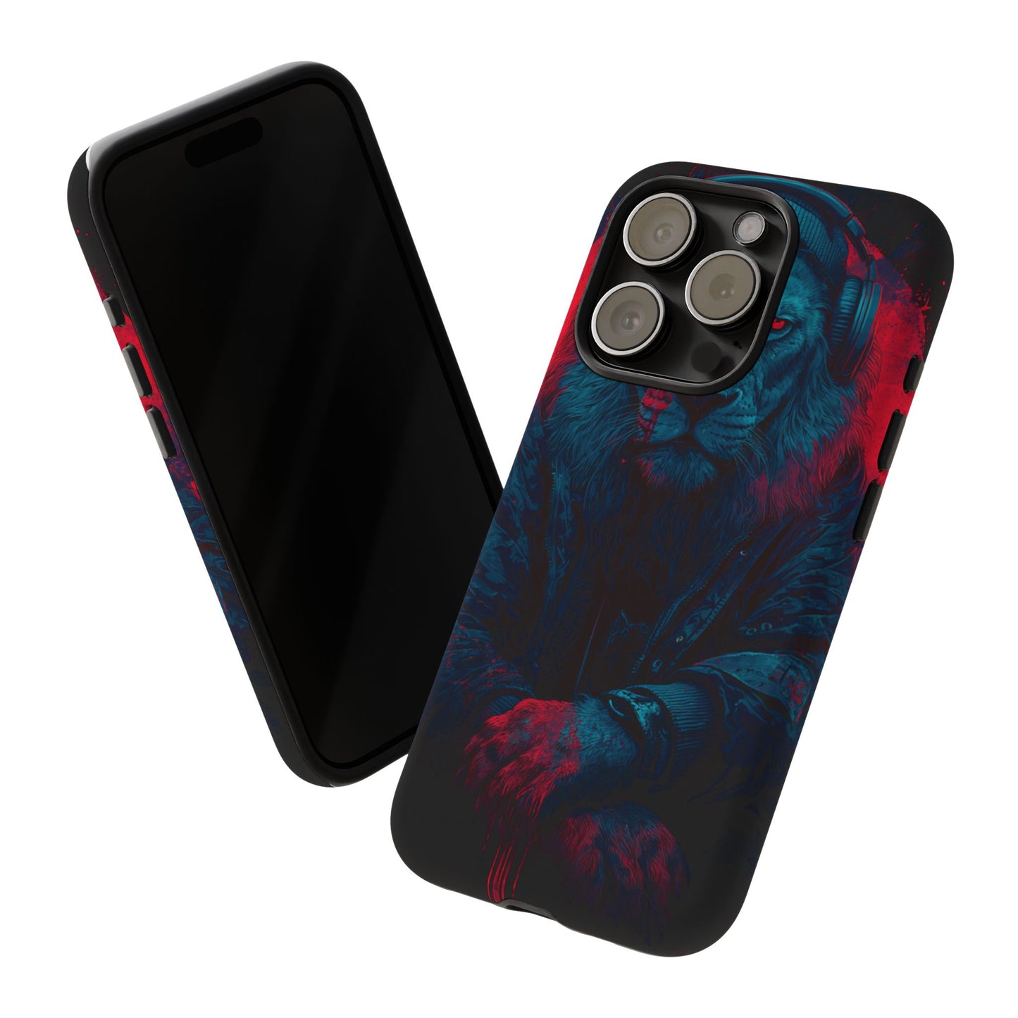 Blue Lion Realz 90 Bold Phone Case