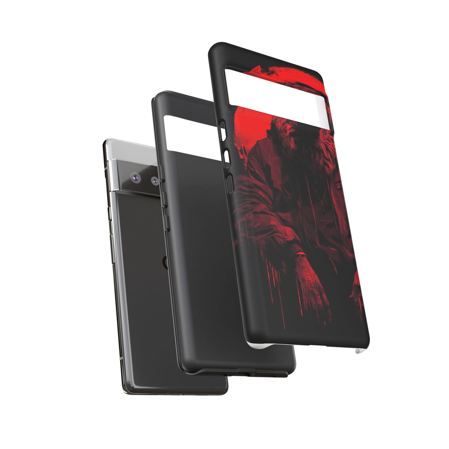 Black Lion Realz 90 Bold Phone Case