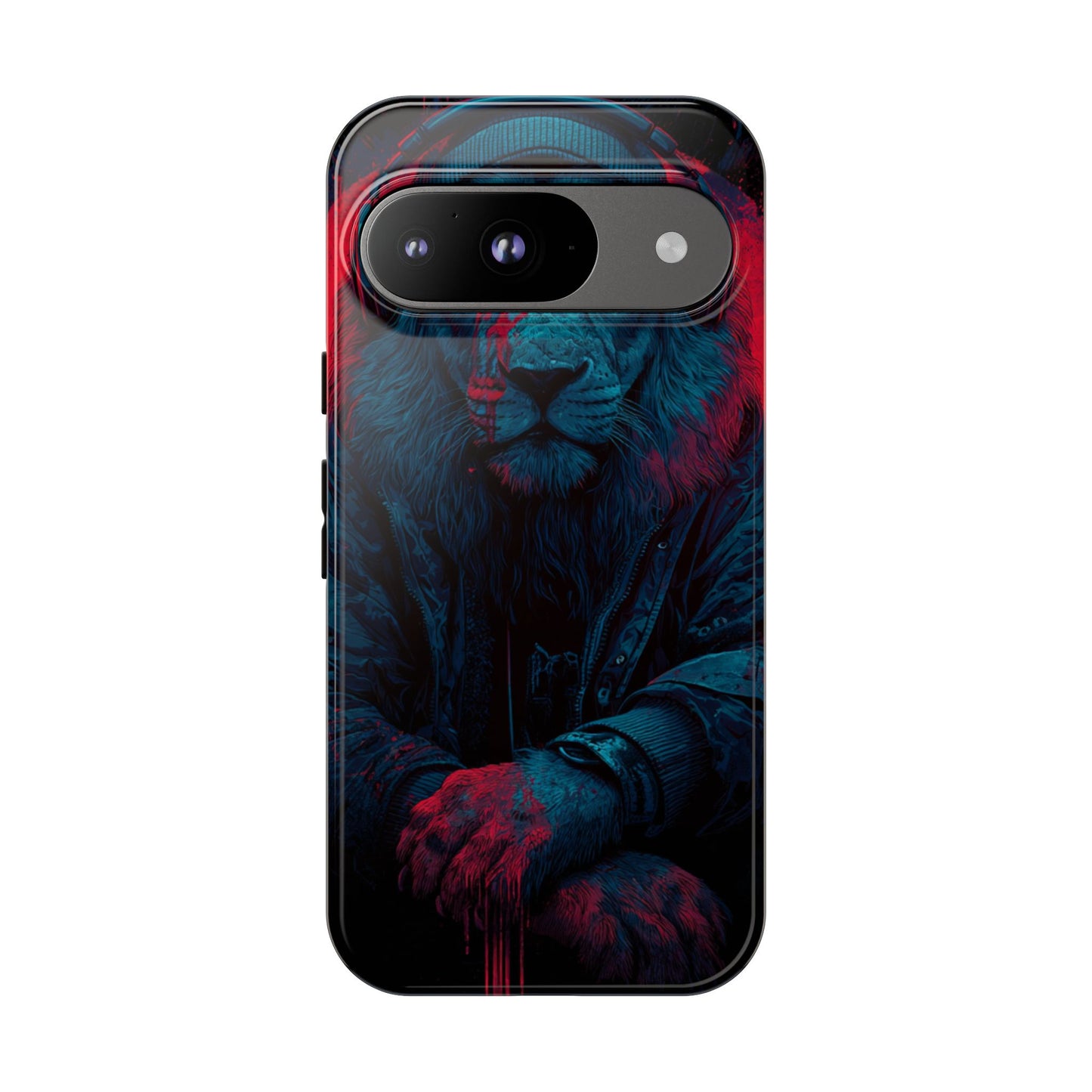 Blue Lion Realz 90 Bold Phone Case