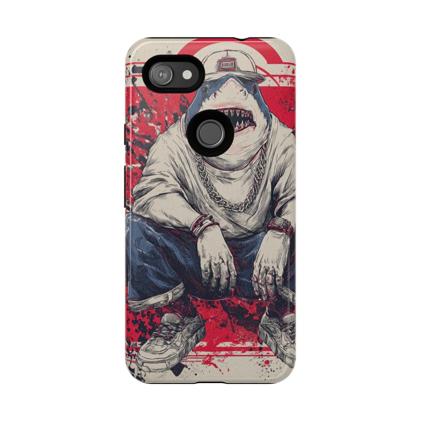 Shark Realz 90 Bold Phone Case