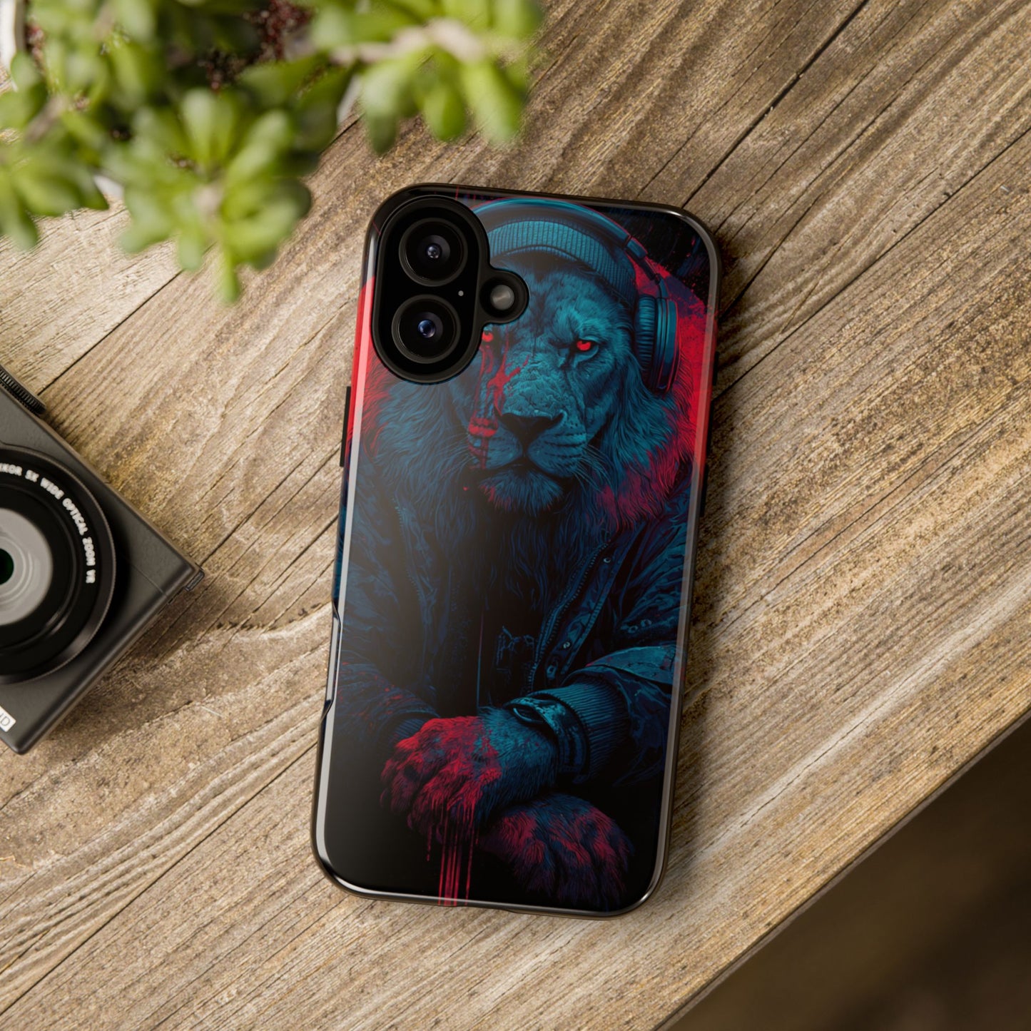 Blue Lion Realz 90 Bold Phone Case