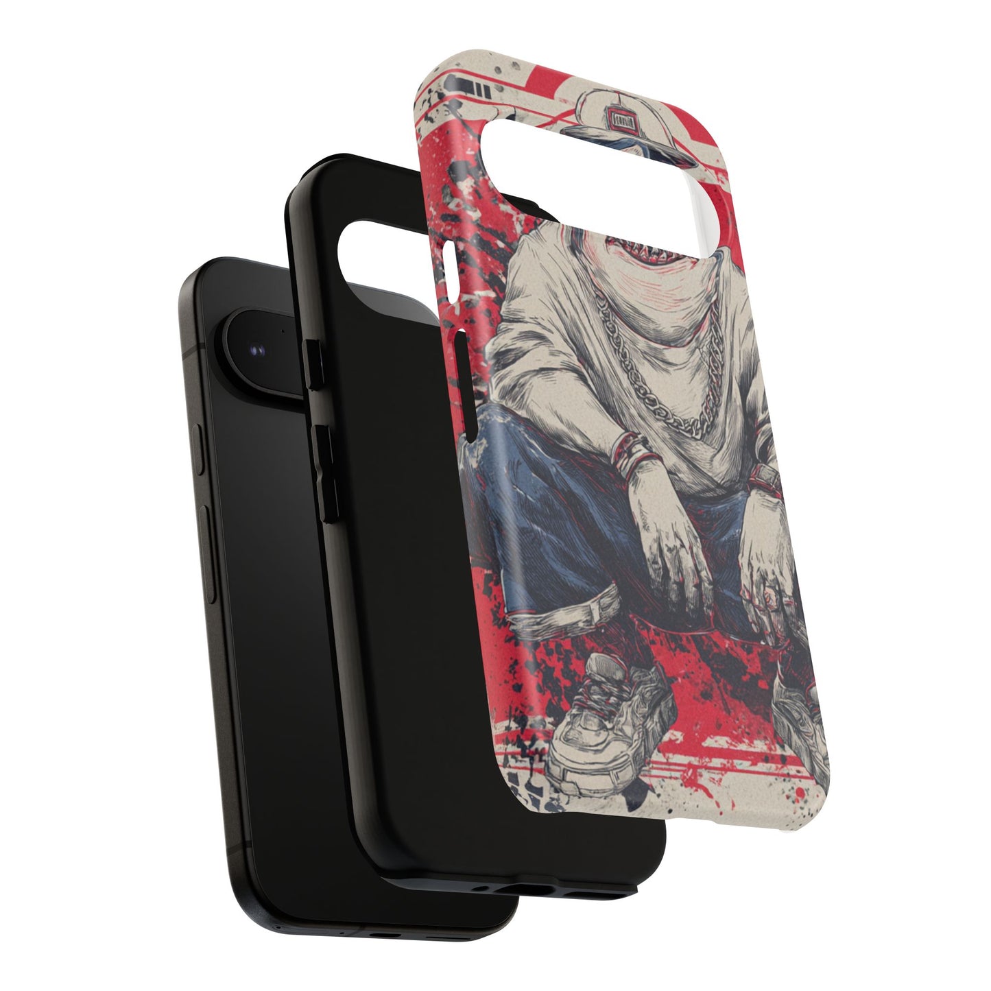 Shark Realz 90 Bold Phone Case