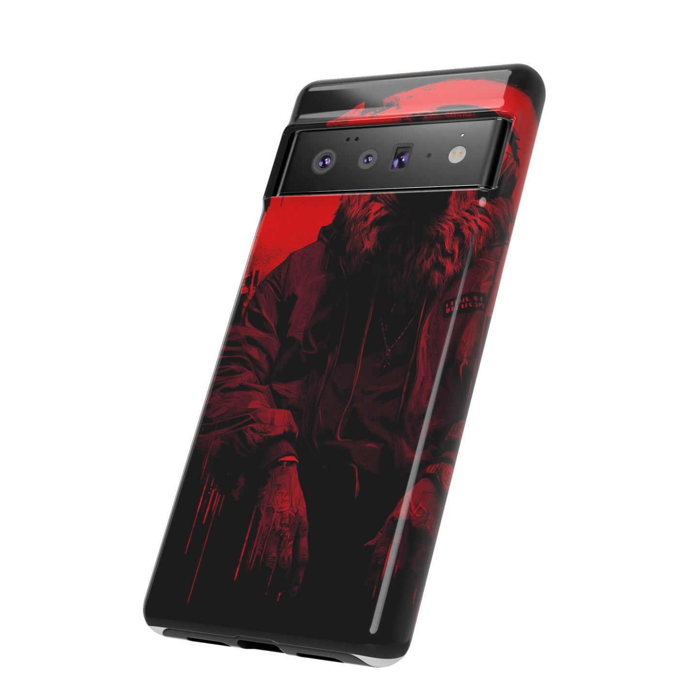 Black Lion Realz 90 Bold Phone Case