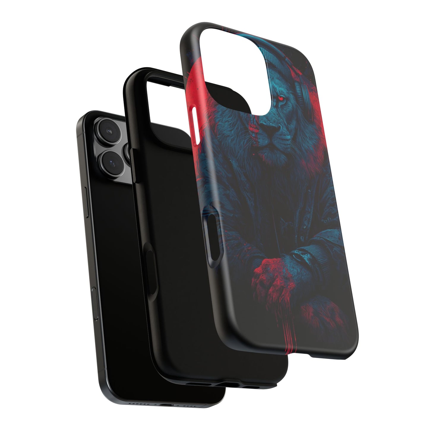 Blue Lion Realz 90 Bold Phone Case