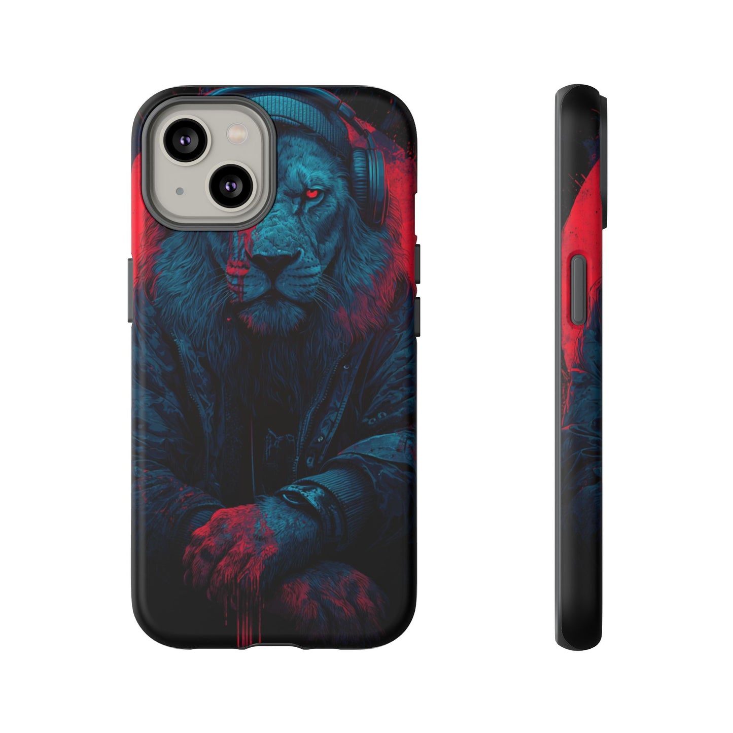 Blue Lion Realz 90 Bold Phone Case