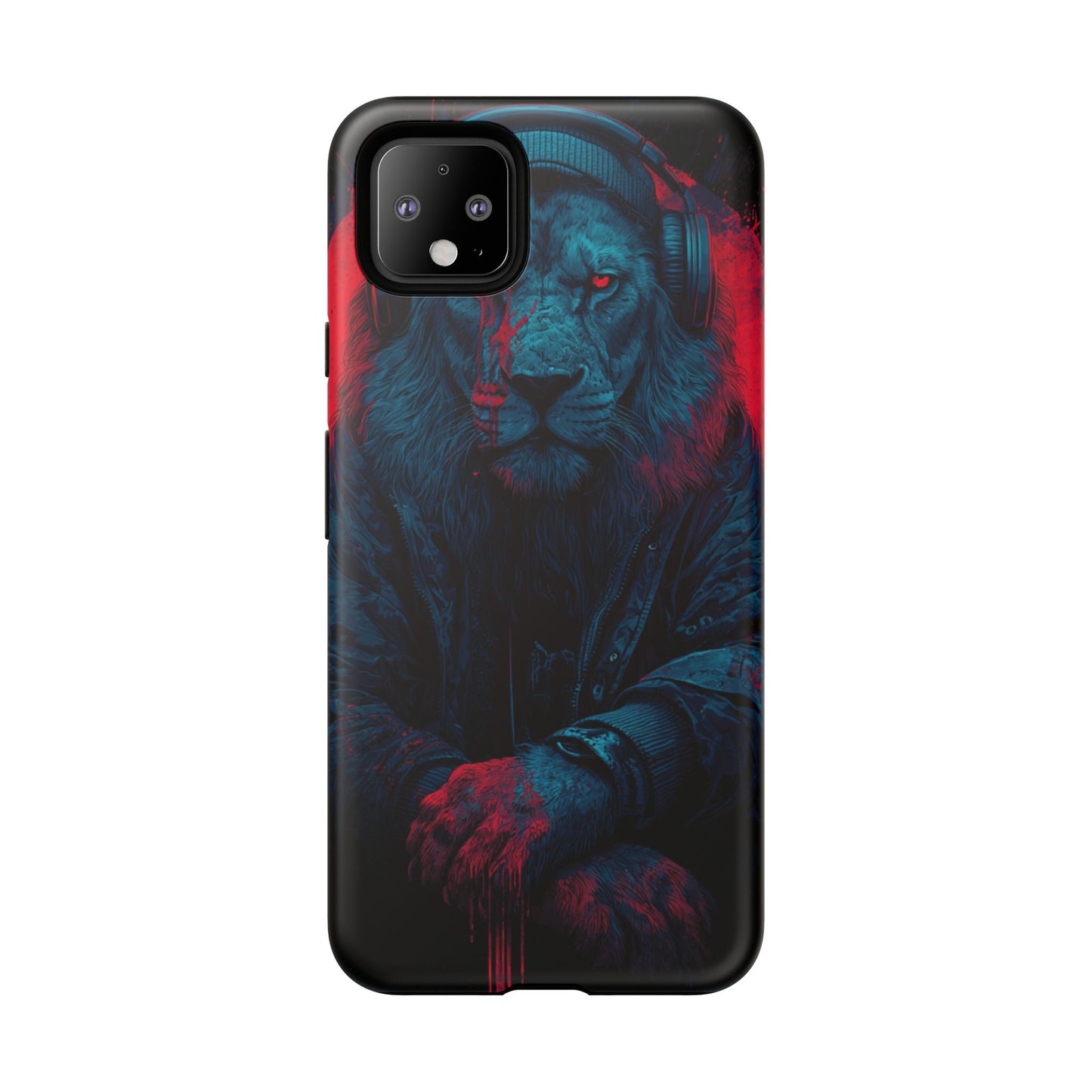 Blue Lion Realz 90 Bold Phone Case