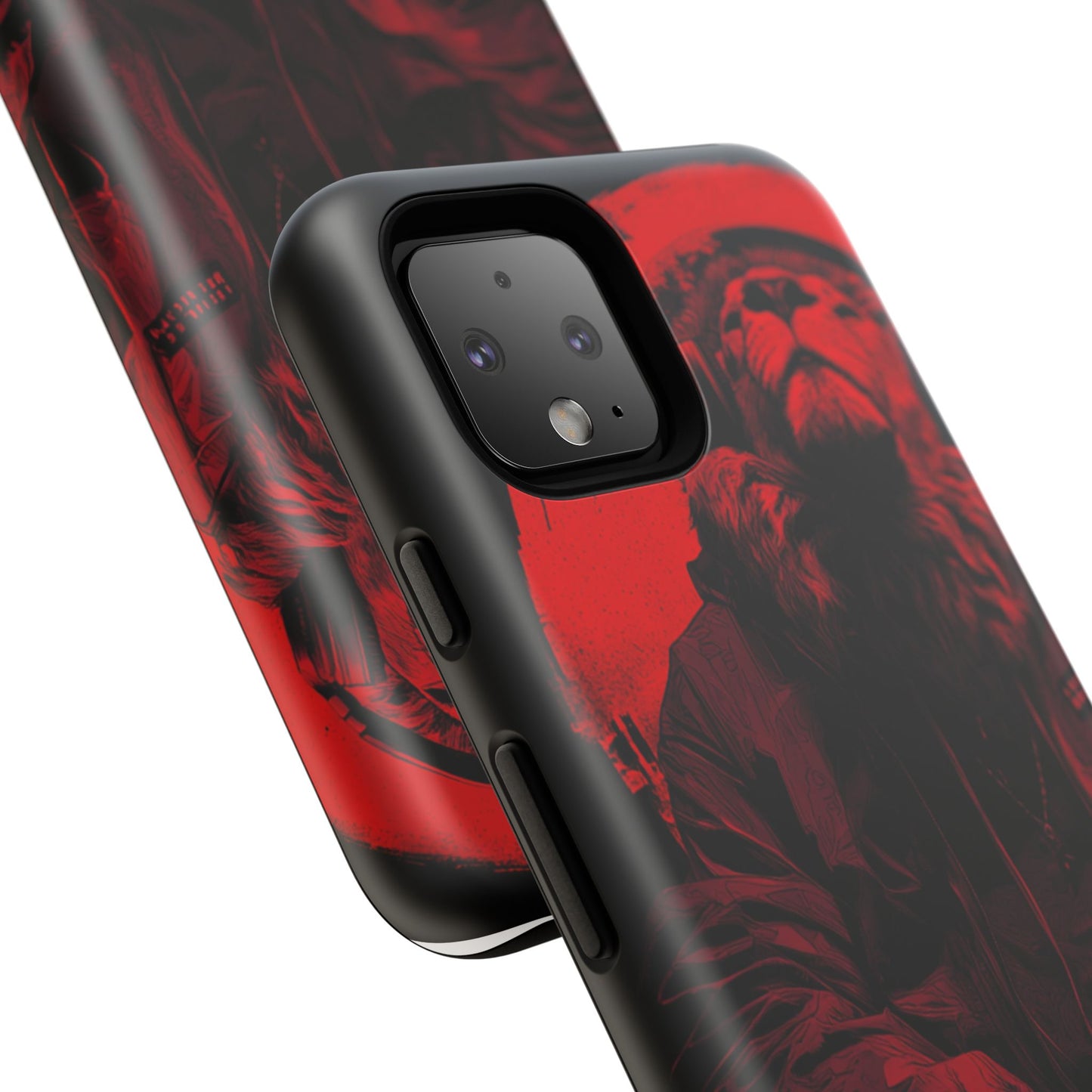 Black Lion Realz 90 Bold Phone Case