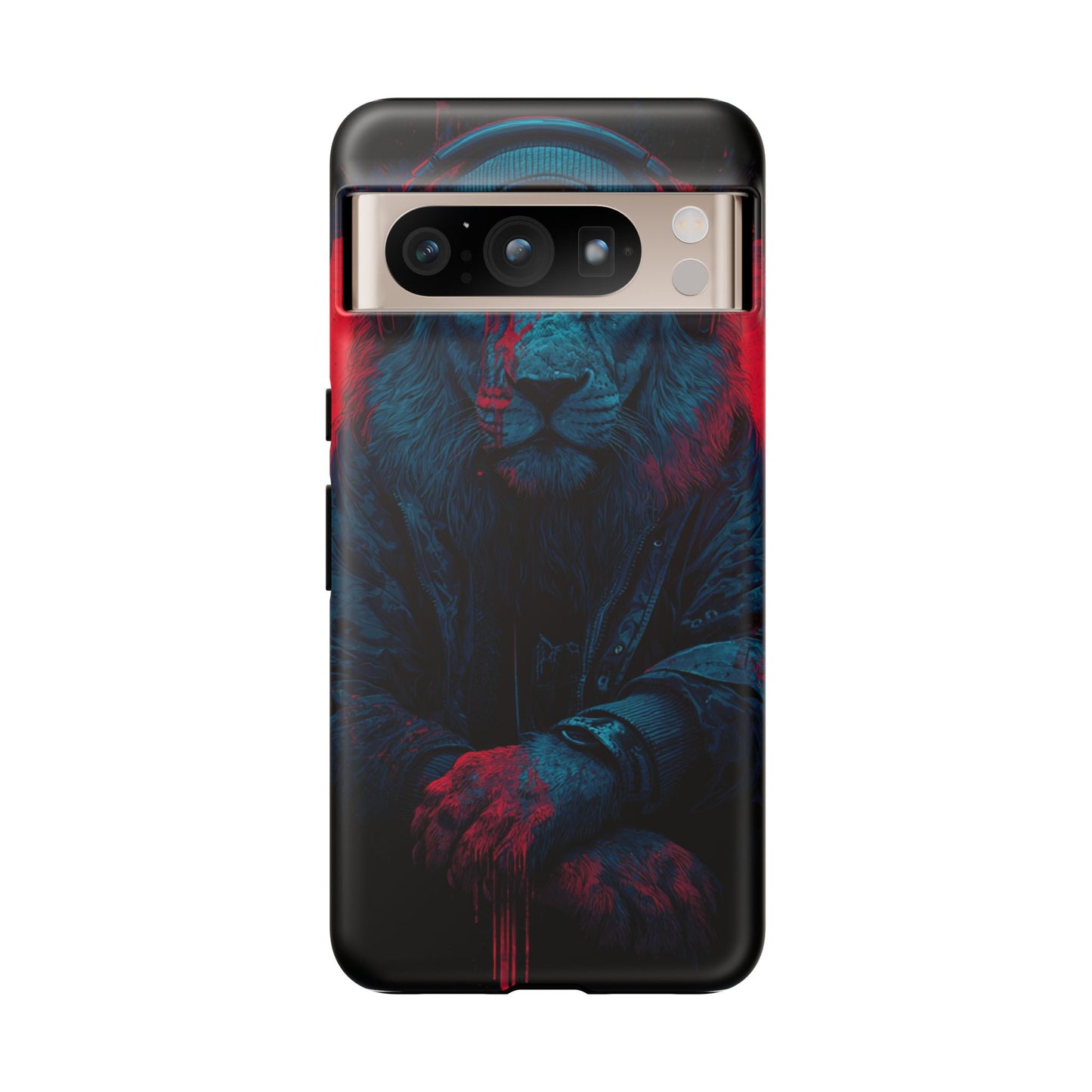 Blue Lion Realz 90 Bold Phone Case