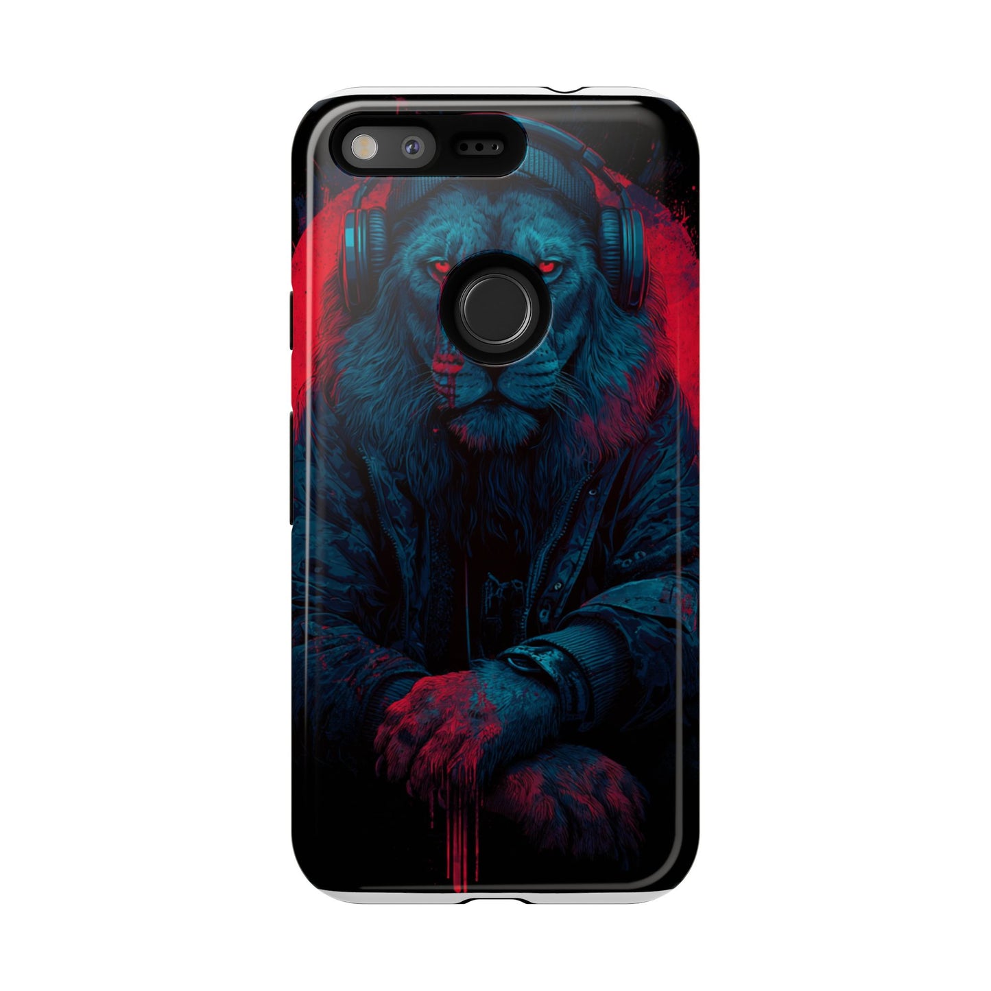 Blue Lion Realz 90 Bold Phone Case