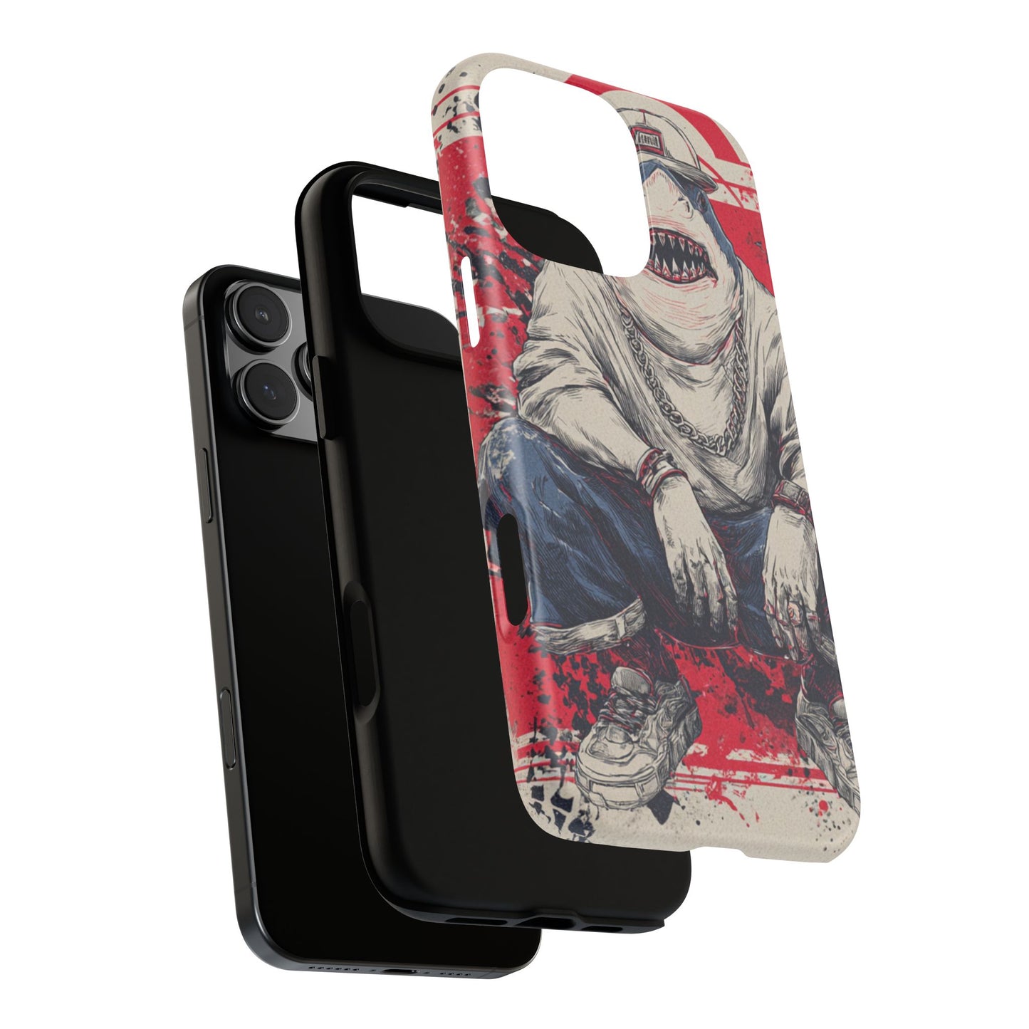 Shark Realz 90 Bold Phone Case