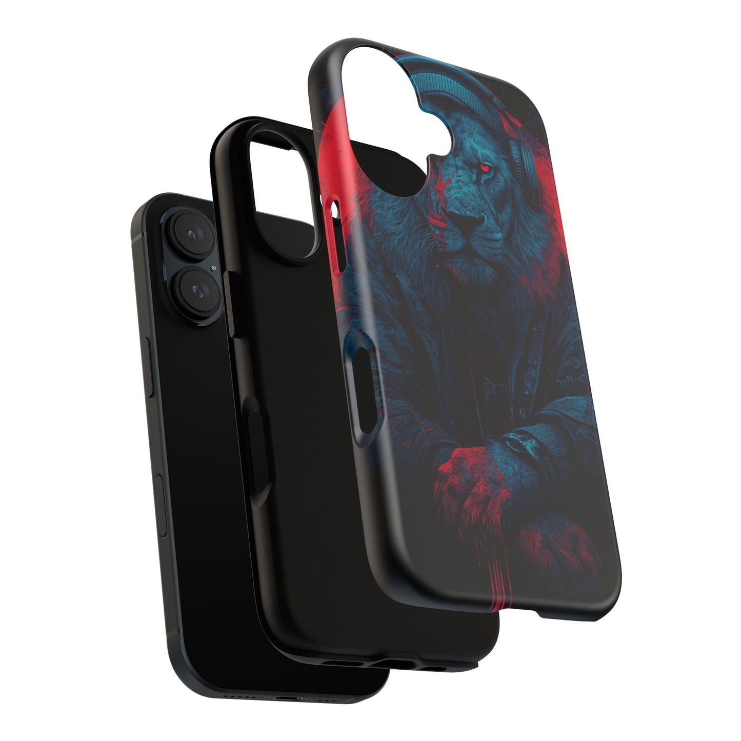 Blue Lion Realz 90 Bold Phone Case