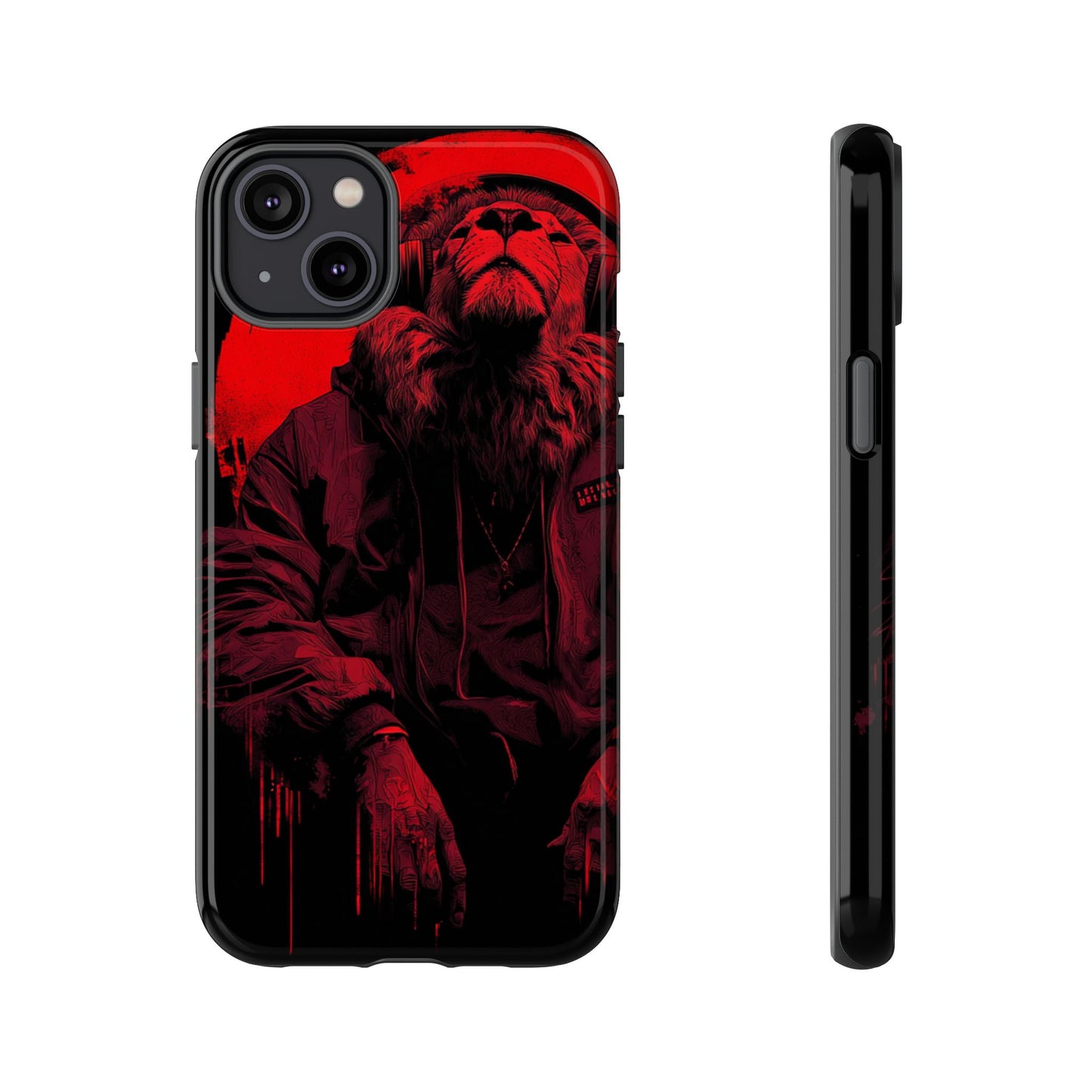 Black Lion Realz 90 Bold Phone Case