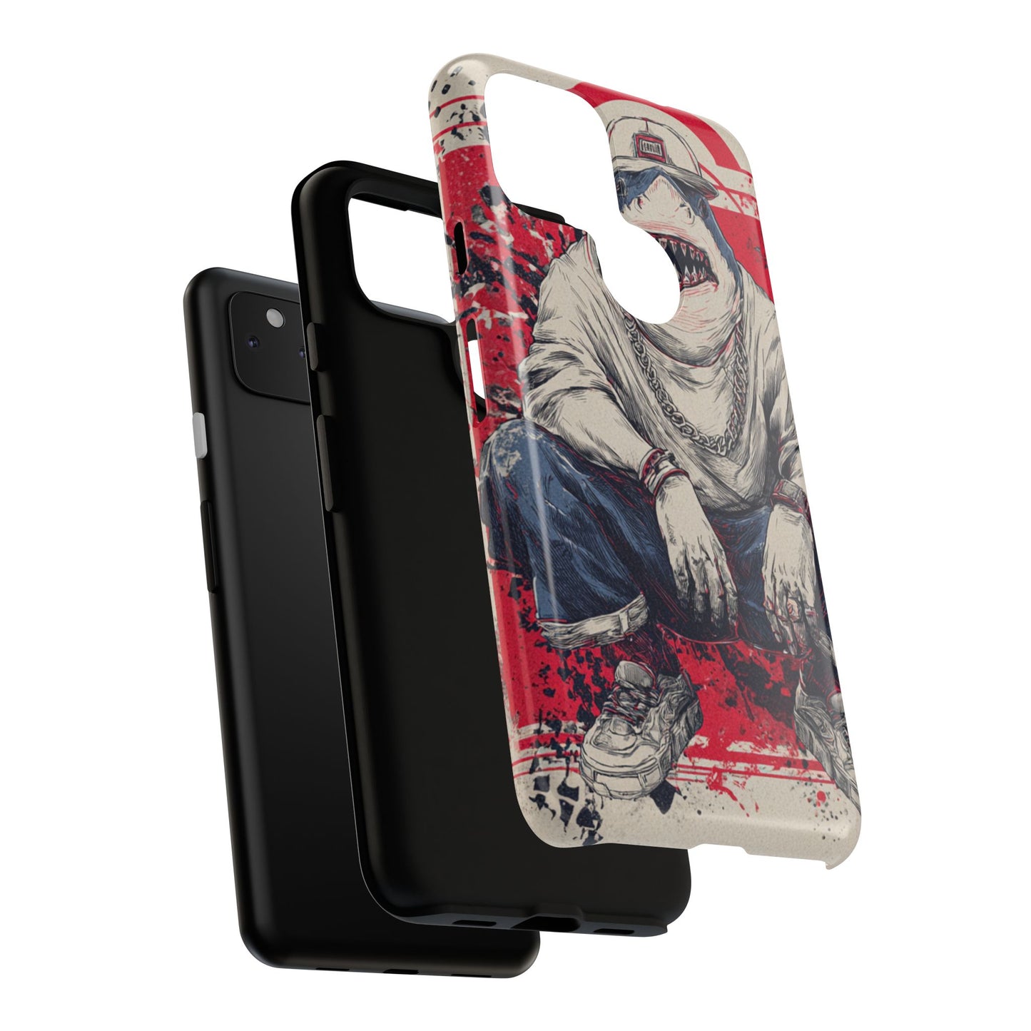 Shark Realz 90 Bold Phone Case