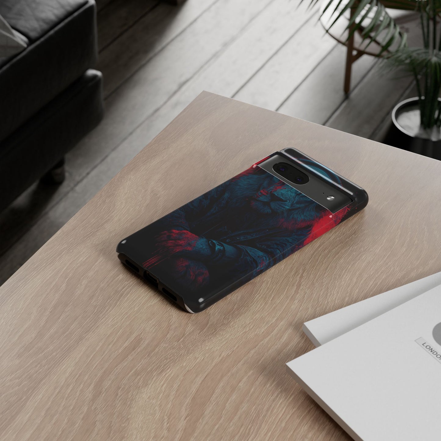 Blue Lion Realz 90 Bold Phone Case