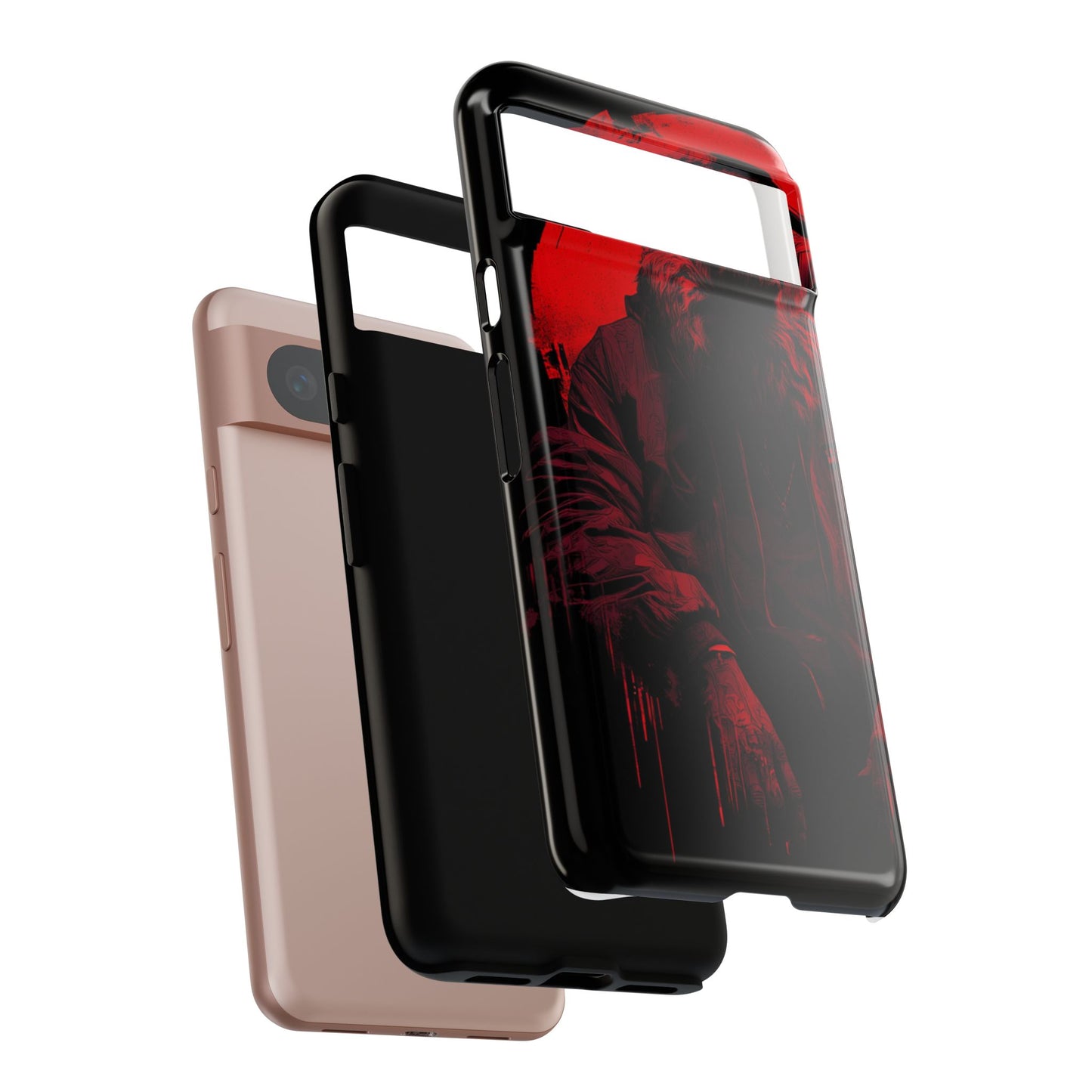 Black Lion Realz 90 Bold Phone Case
