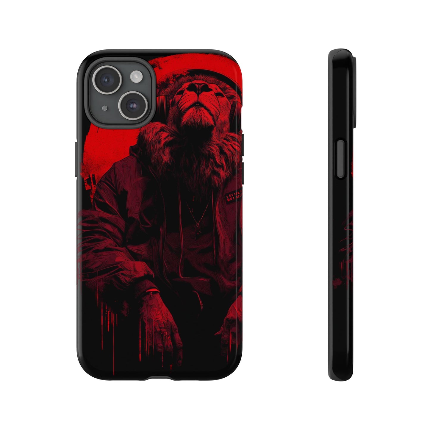 Black Lion Realz 90 Bold Phone Case