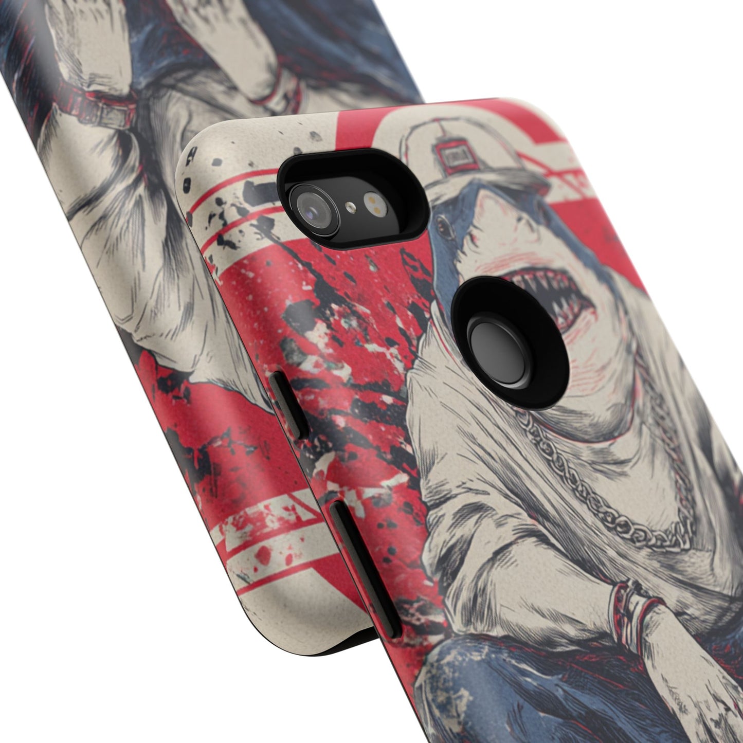 Shark Realz 90 Bold Phone Case