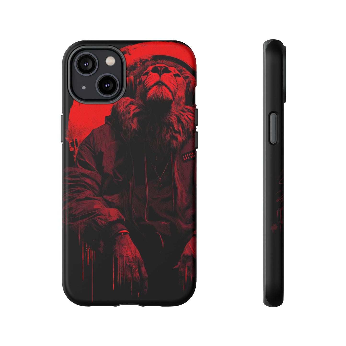 Black Lion Realz 90 Bold Phone Case