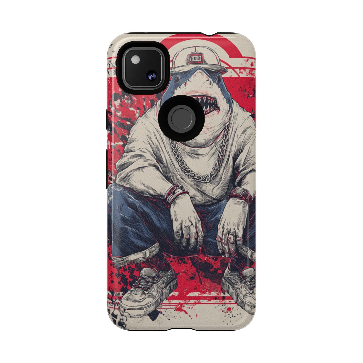 Shark Realz 90 Bold Phone Case