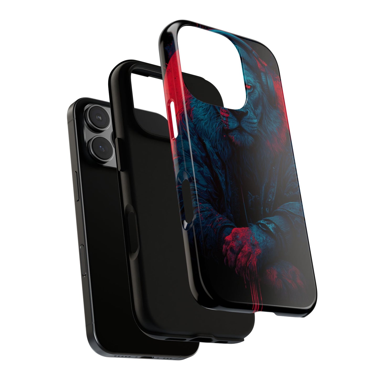Blue Lion Realz 90 Bold Phone Case