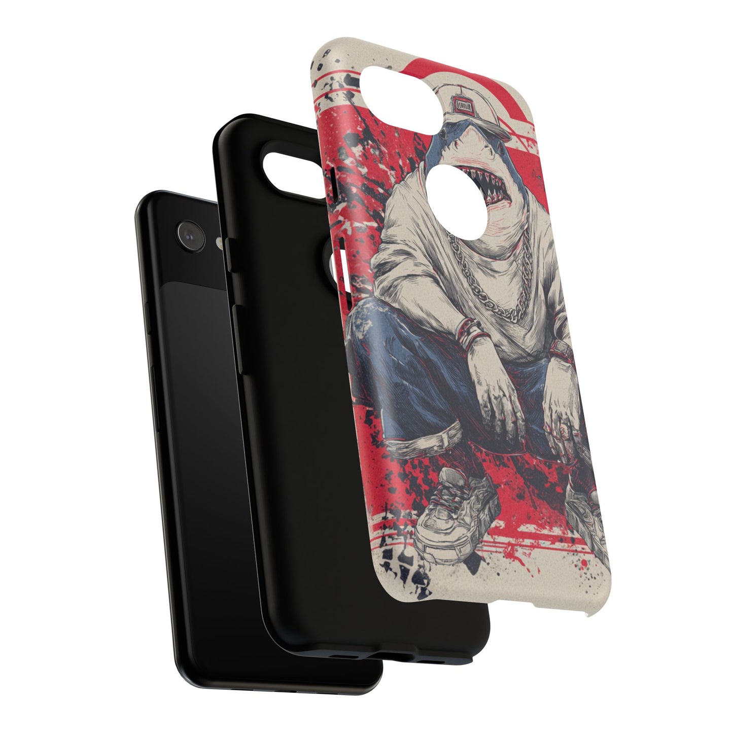 Shark Realz 90 Bold Phone Case