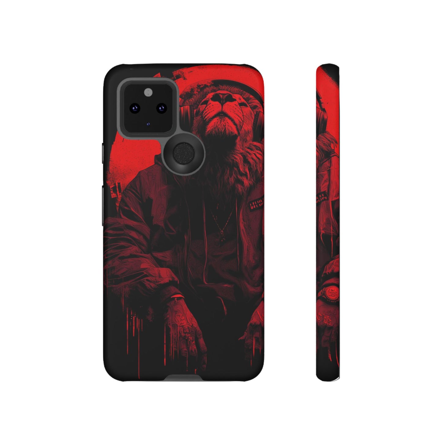 Black Lion Realz 90 Bold Phone Case