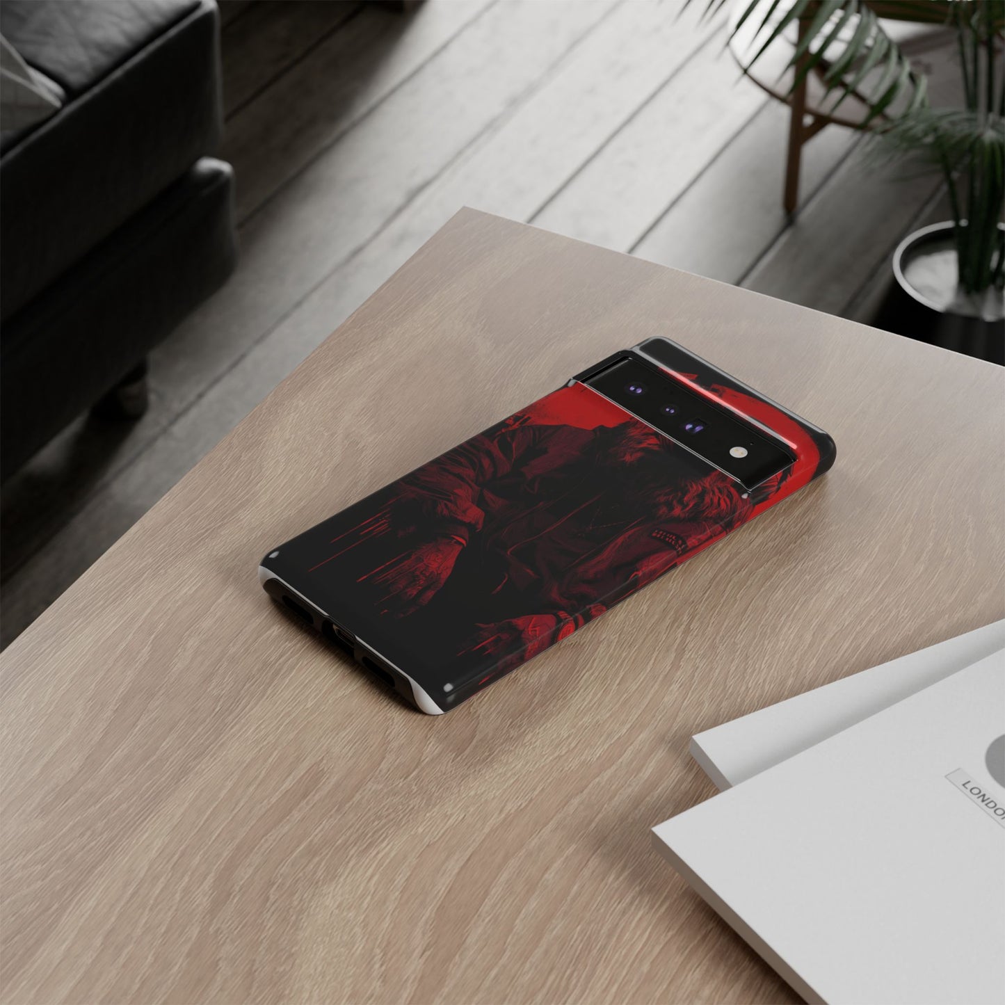 Black Lion Realz 90 Bold Phone Case