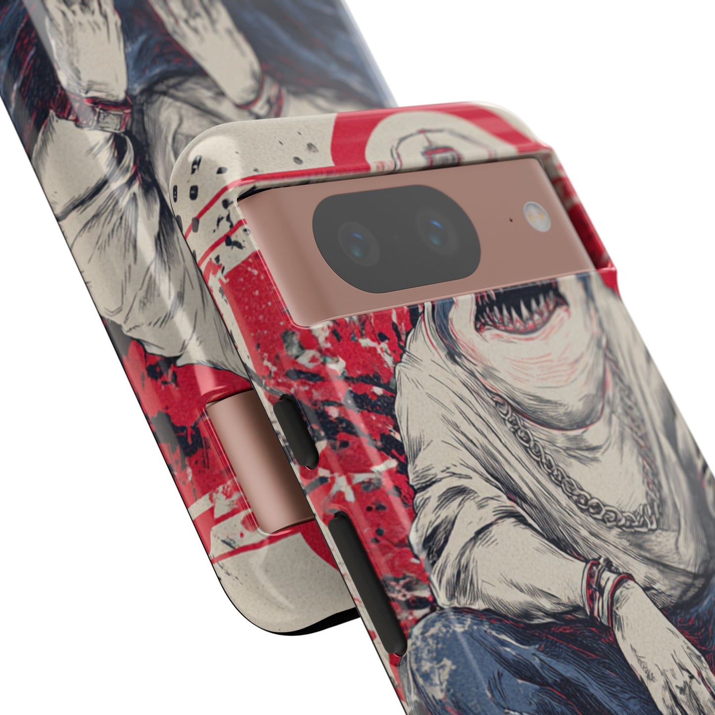 Shark Realz 90 Bold Phone Case