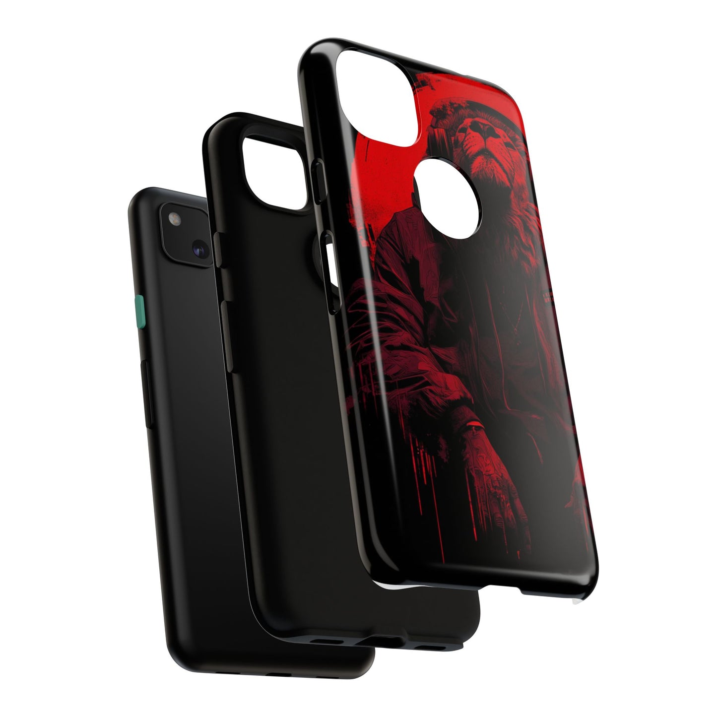 Black Lion Realz 90 Bold Phone Case