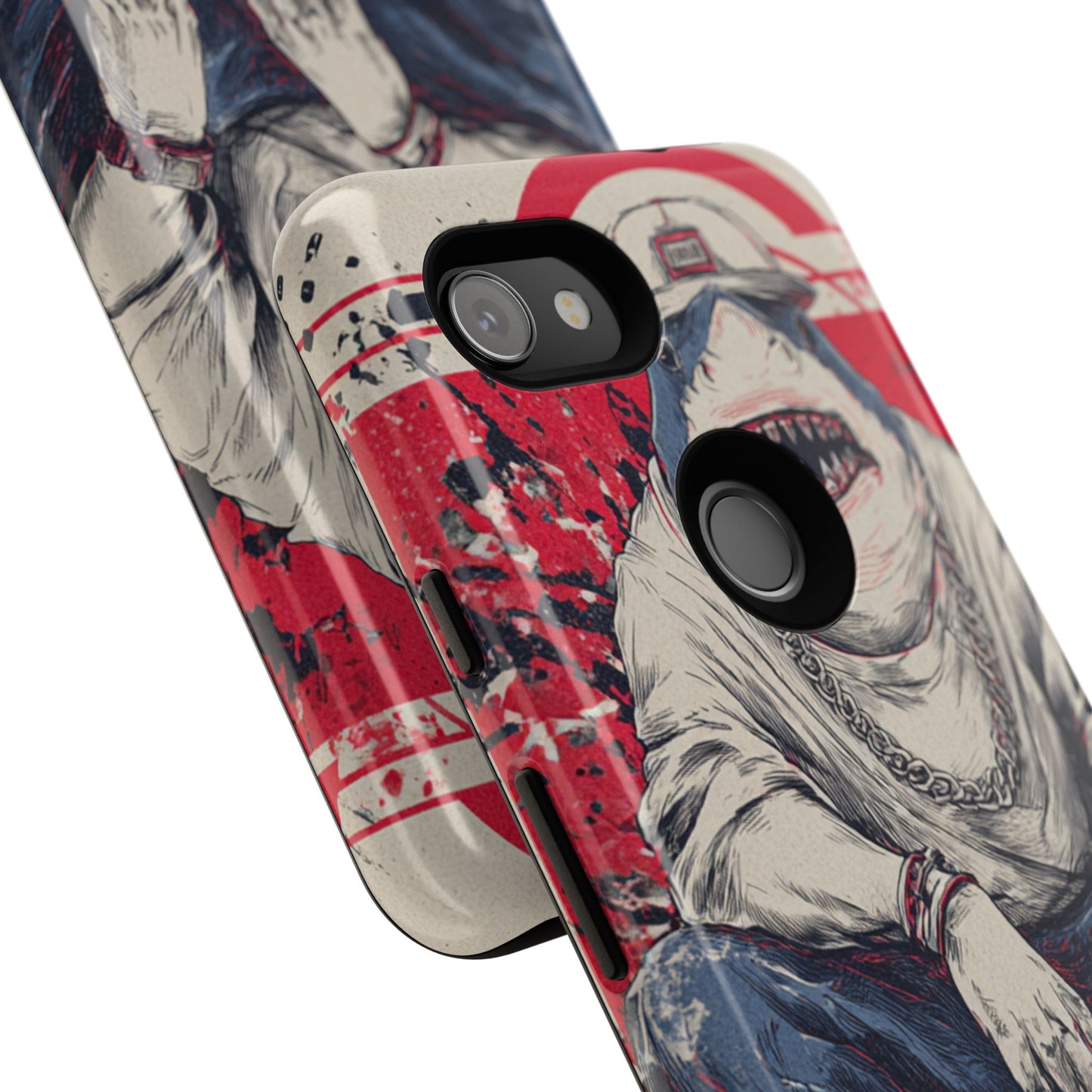Shark Realz 90 Bold Phone Case