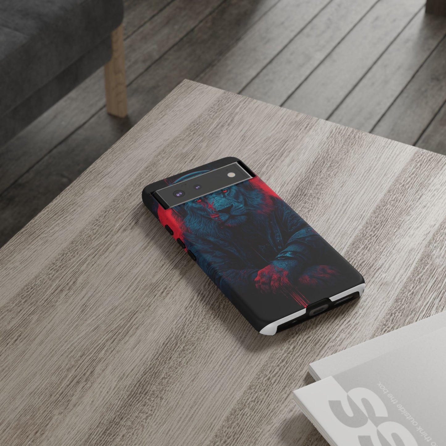 Blue Lion Realz 90 Bold Phone Case