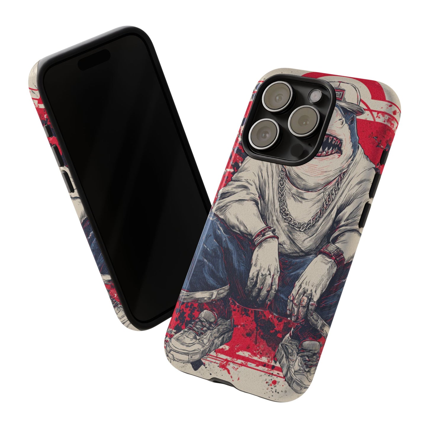Shark Realz 90 Bold Phone Case