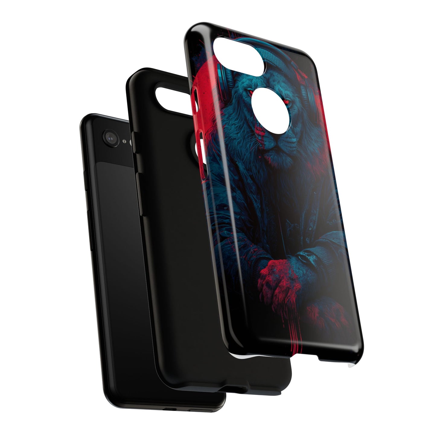 Blue Lion Realz 90 Bold Phone Case