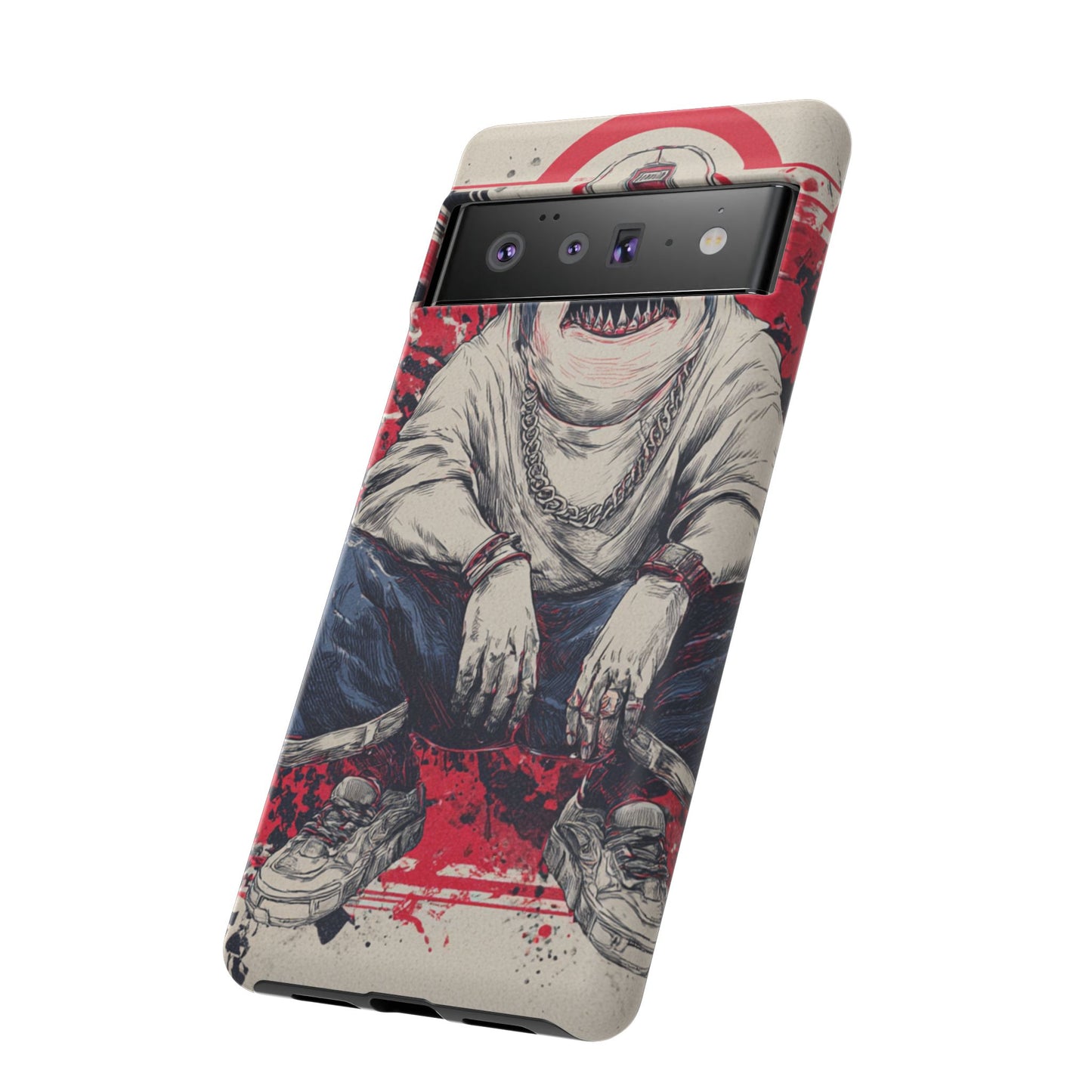 Shark Realz 90 Bold Phone Case