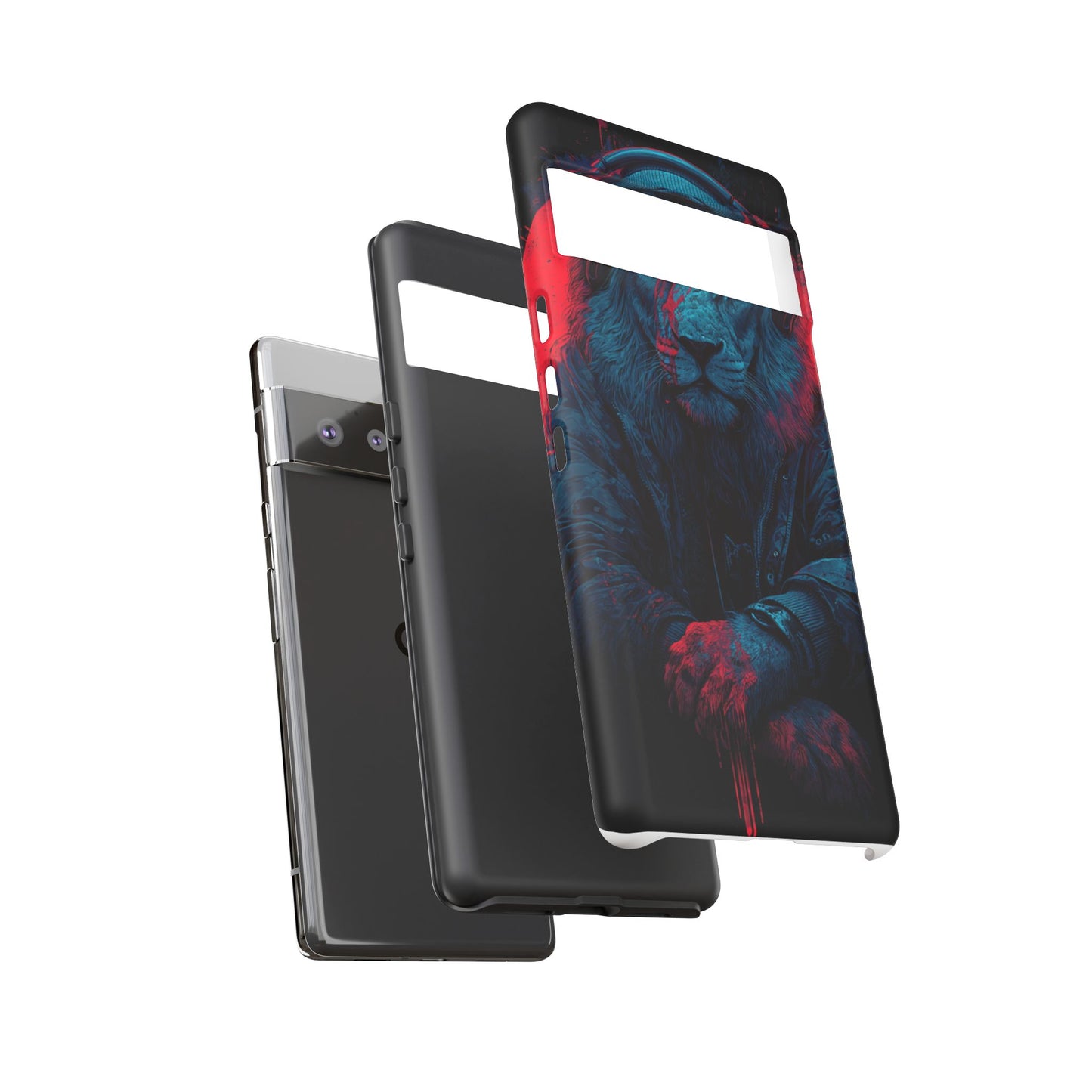 Blue Lion Realz 90 Bold Phone Case