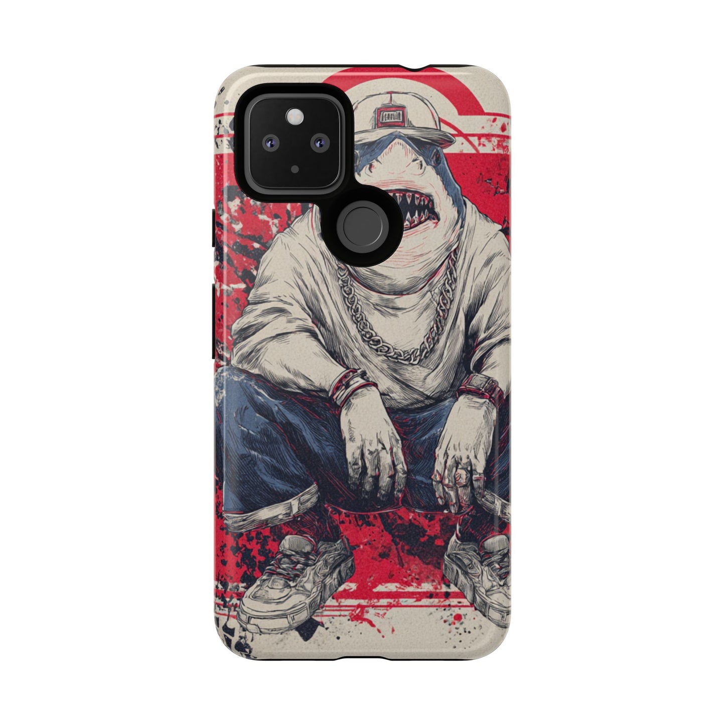 Shark Realz 90 Bold Phone Case