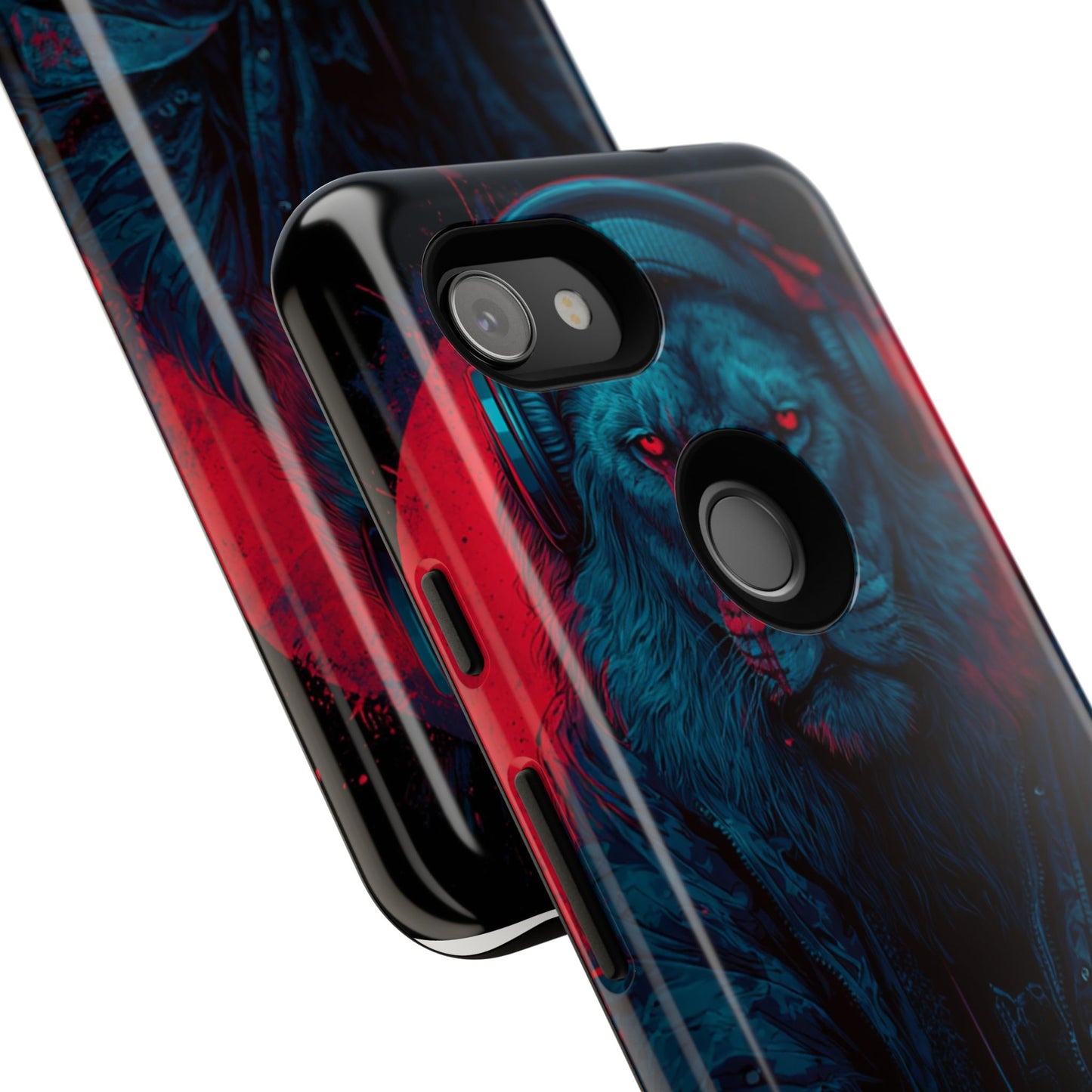Blue Lion Realz 90 Bold Phone Case
